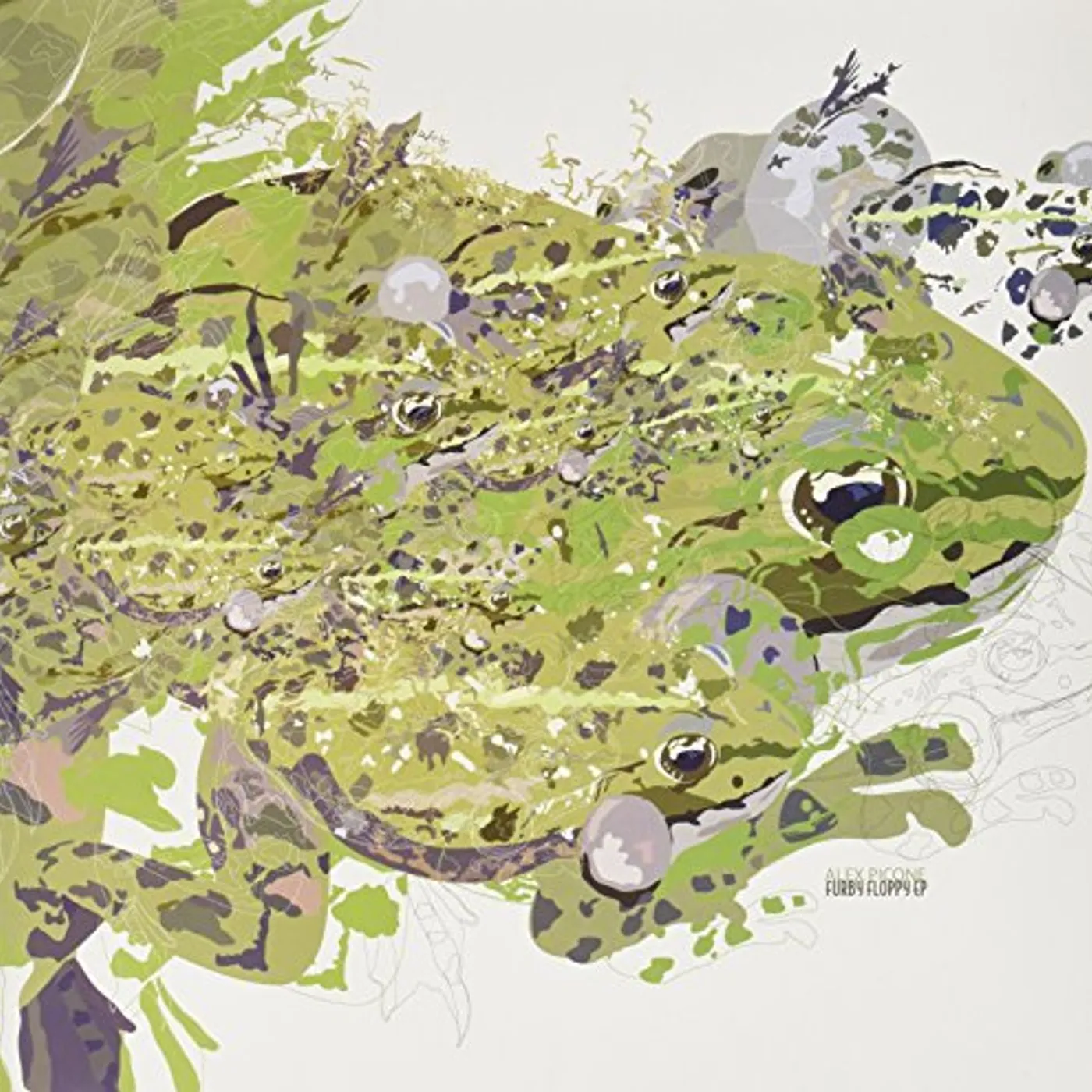 Alex Picone FURBY / FLOPPY Vinyl Record