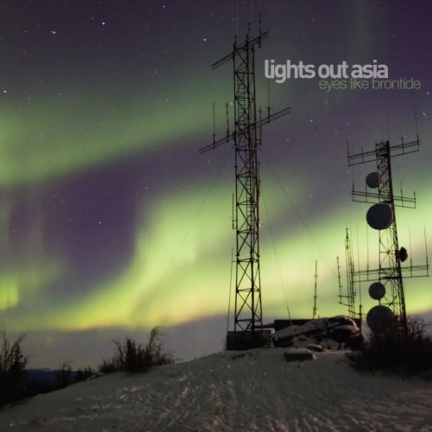 LIGHTS OUT ASIA EYES LIKE BRONTIDE CD