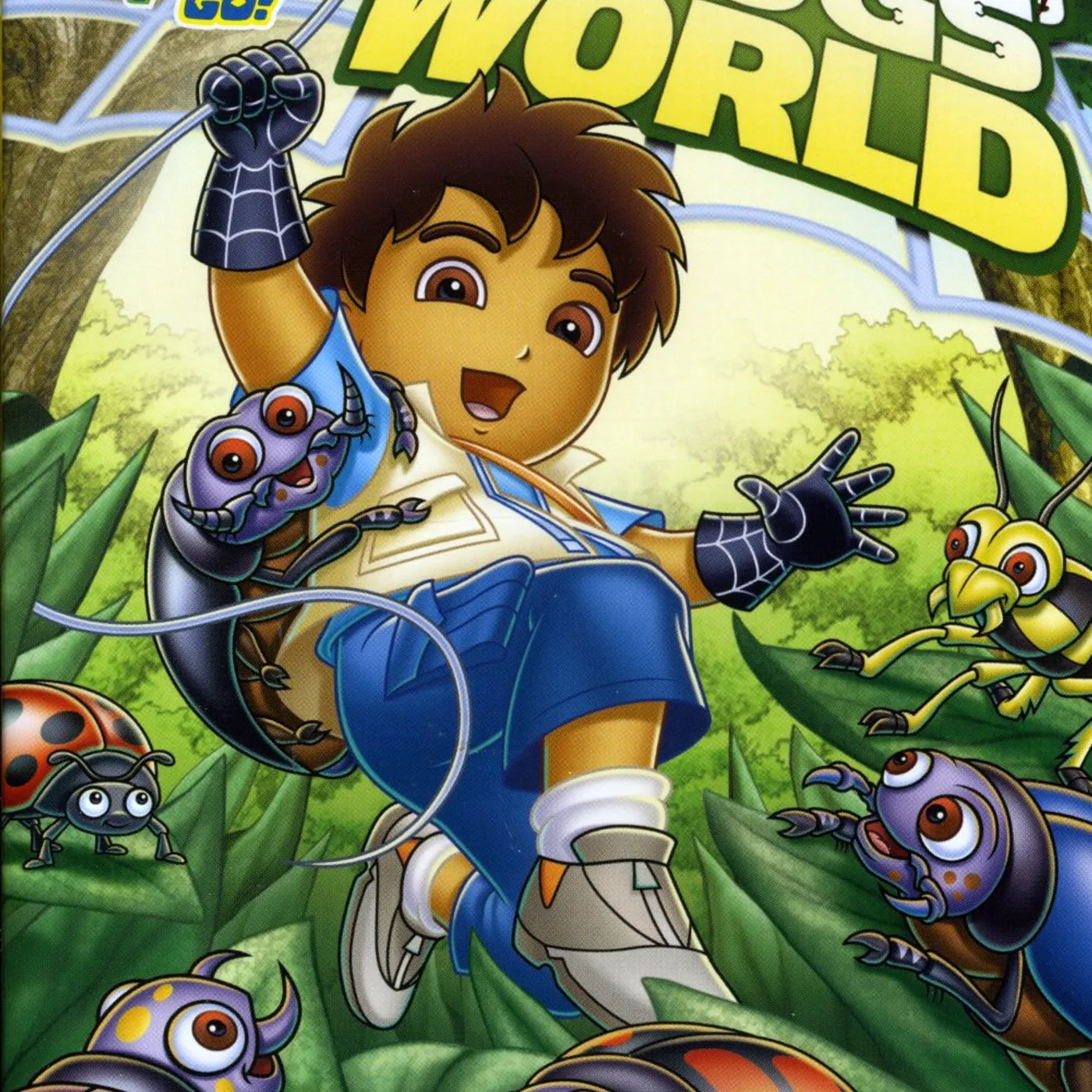 Go, Diego, Go! IT'S A BUG'S WORLD DVD