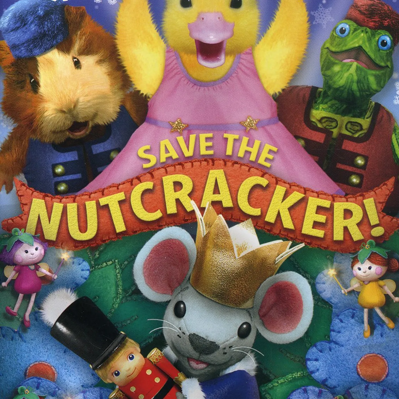 Wonder Pets SAVE THE NUTCRACKER DVD