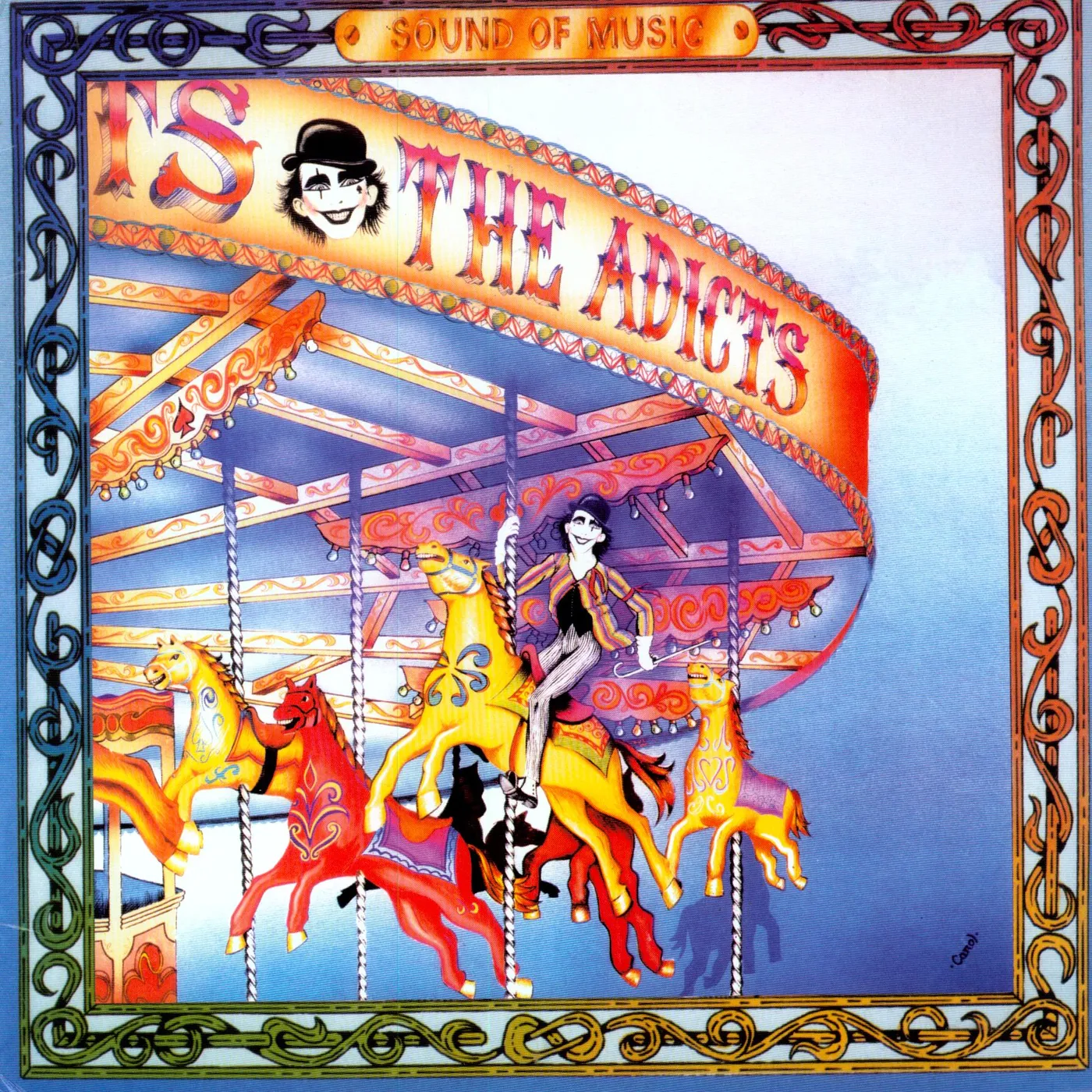 The Adicts Sound of Music Vinyl Record