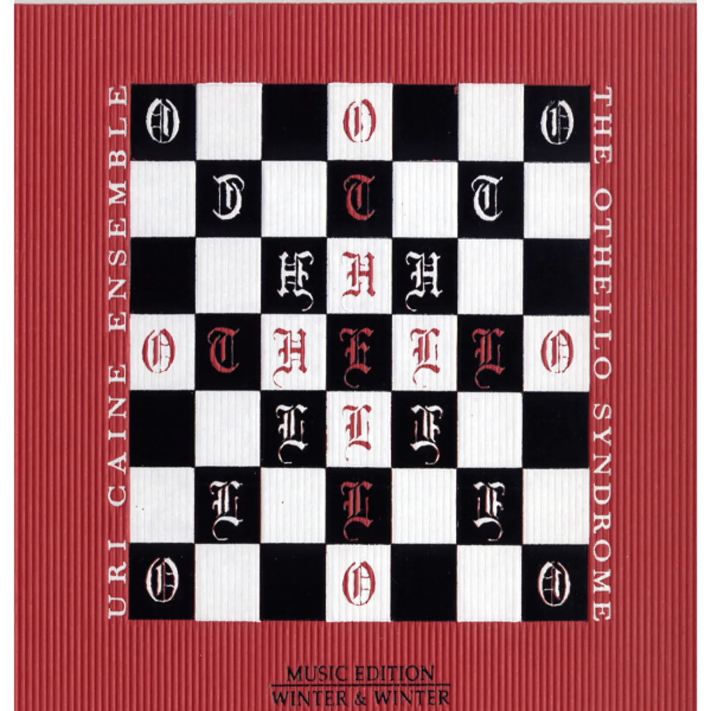 Uri Caine OTHELLO SYNDROME CD