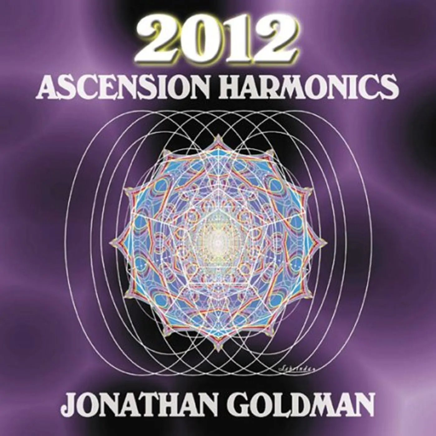 Jonathan Goldman ASCENSION HARMONICS CD