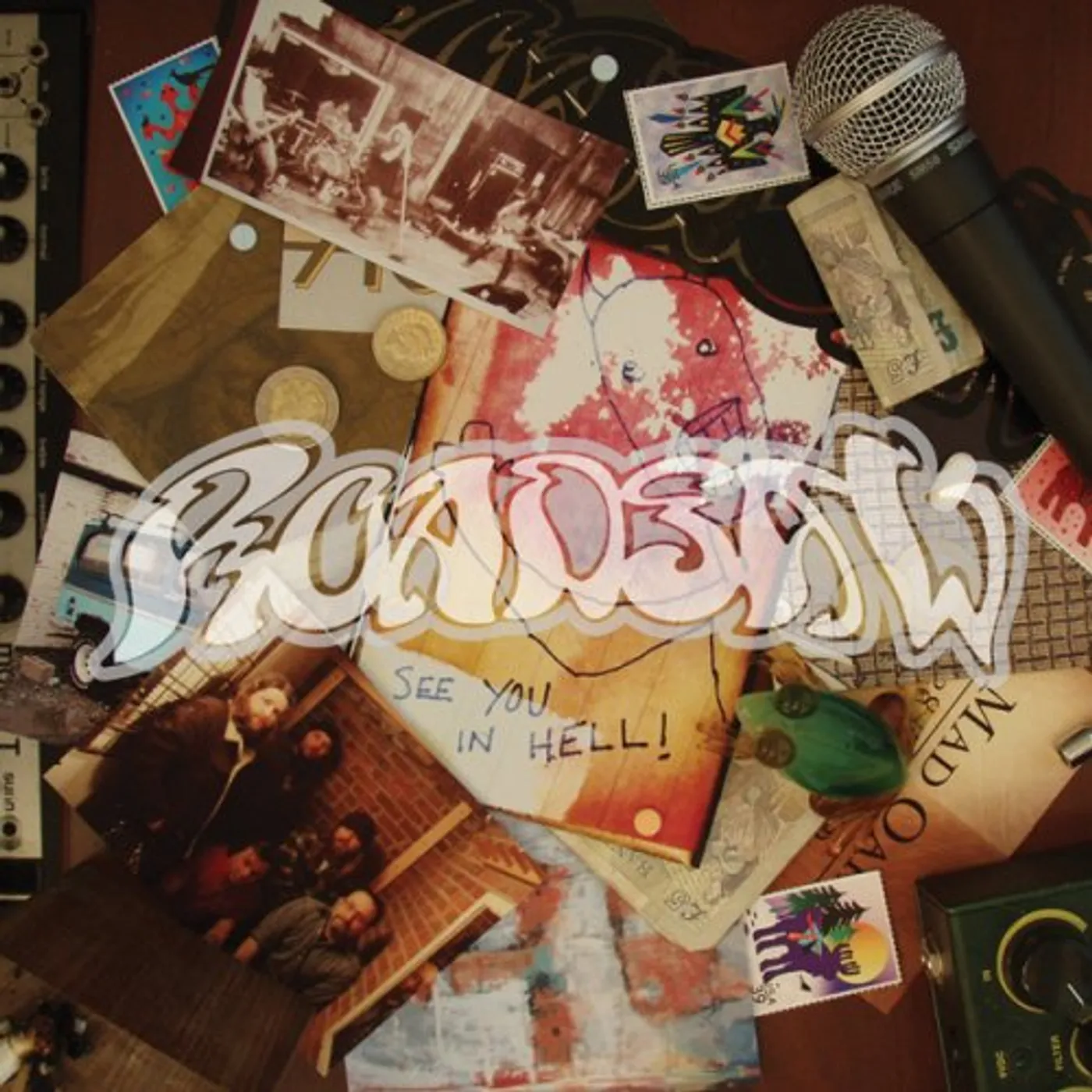 Roadsaw SEE YOU IN HELL CD