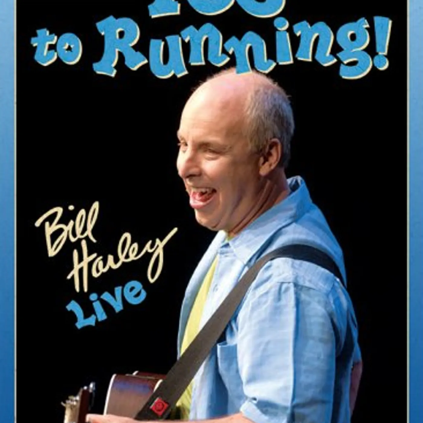 YES TO RUNNING: BILL HARLEY LIVE DVD