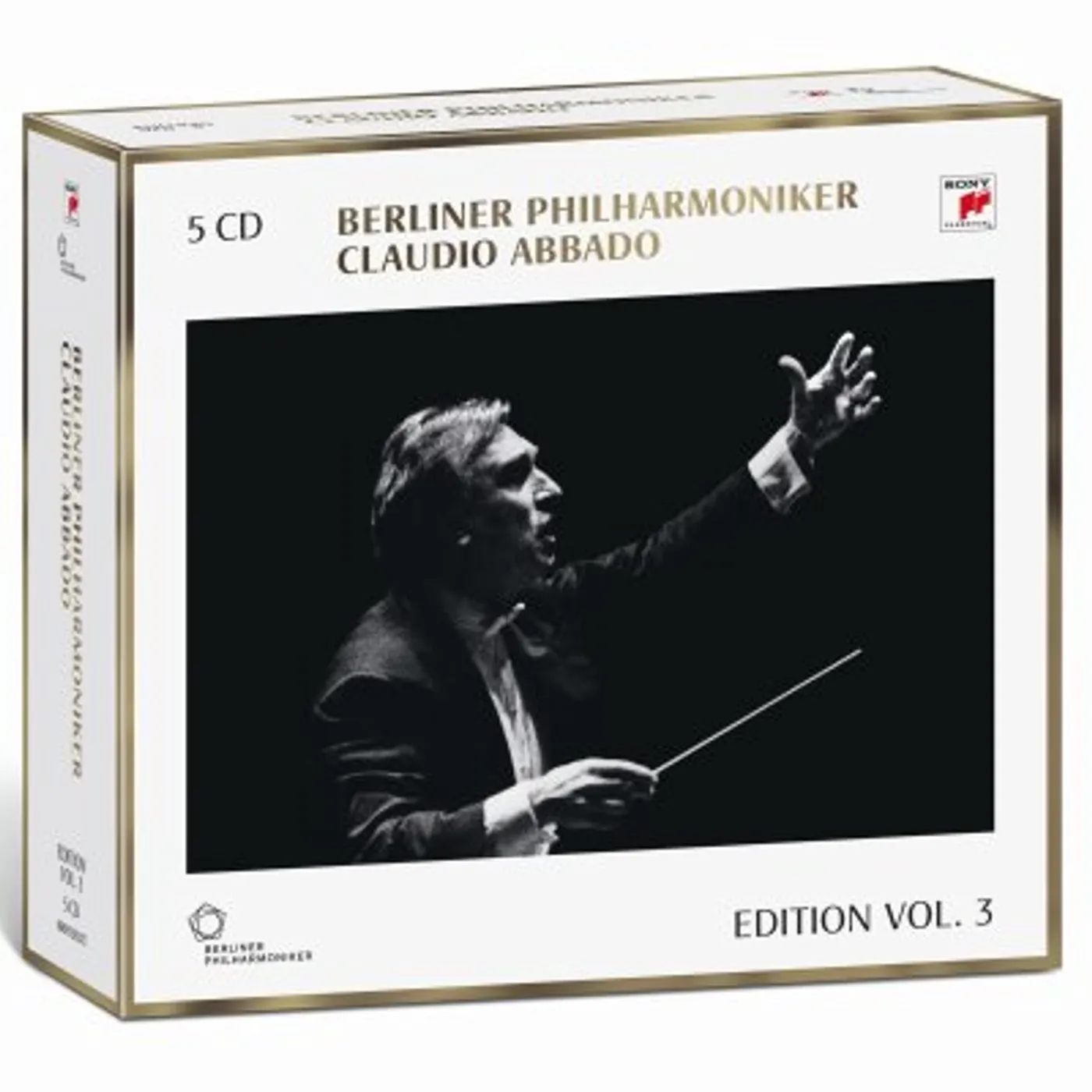 Claudio Abbado EDITION 3 CD
