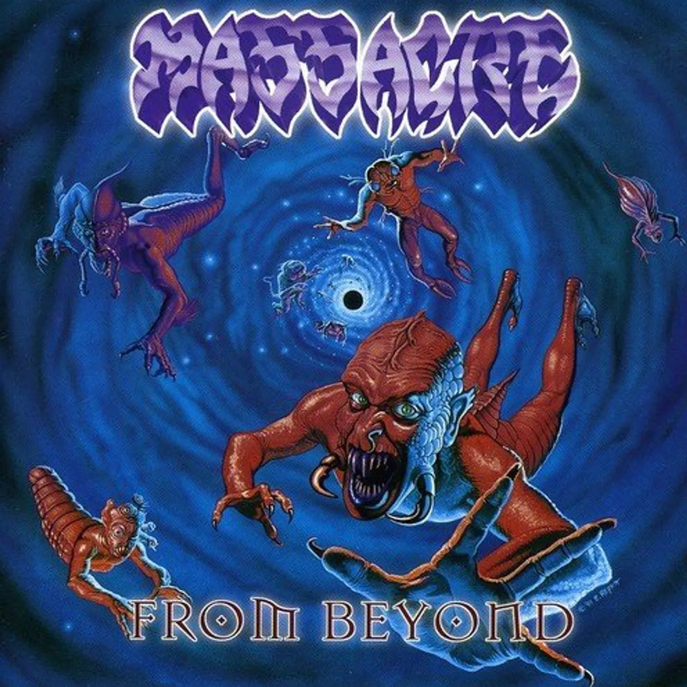 Massacre FROM BEYOND / INHUMAN CONDITION CD