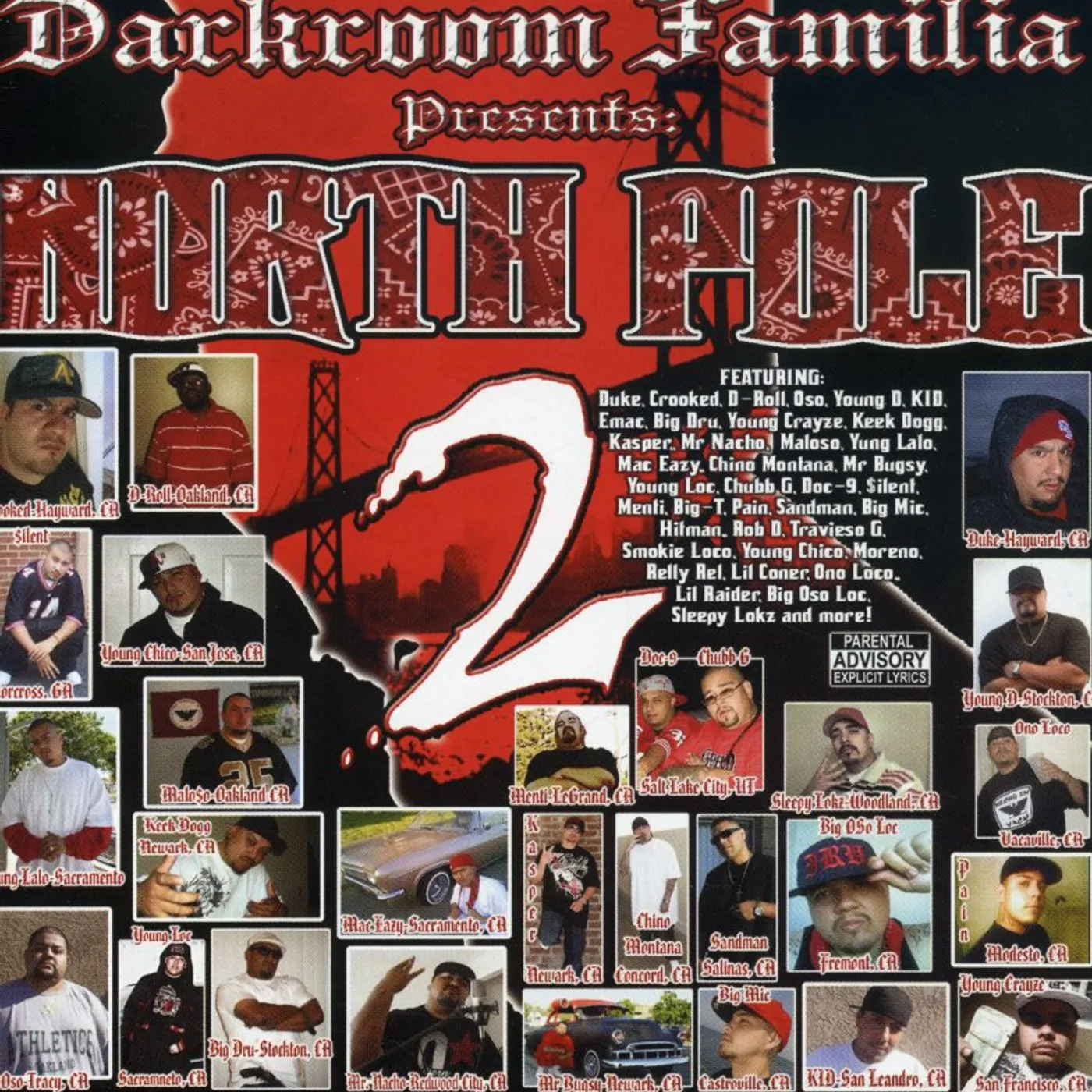DarkRoom Familia NORTH POLE 2 CD