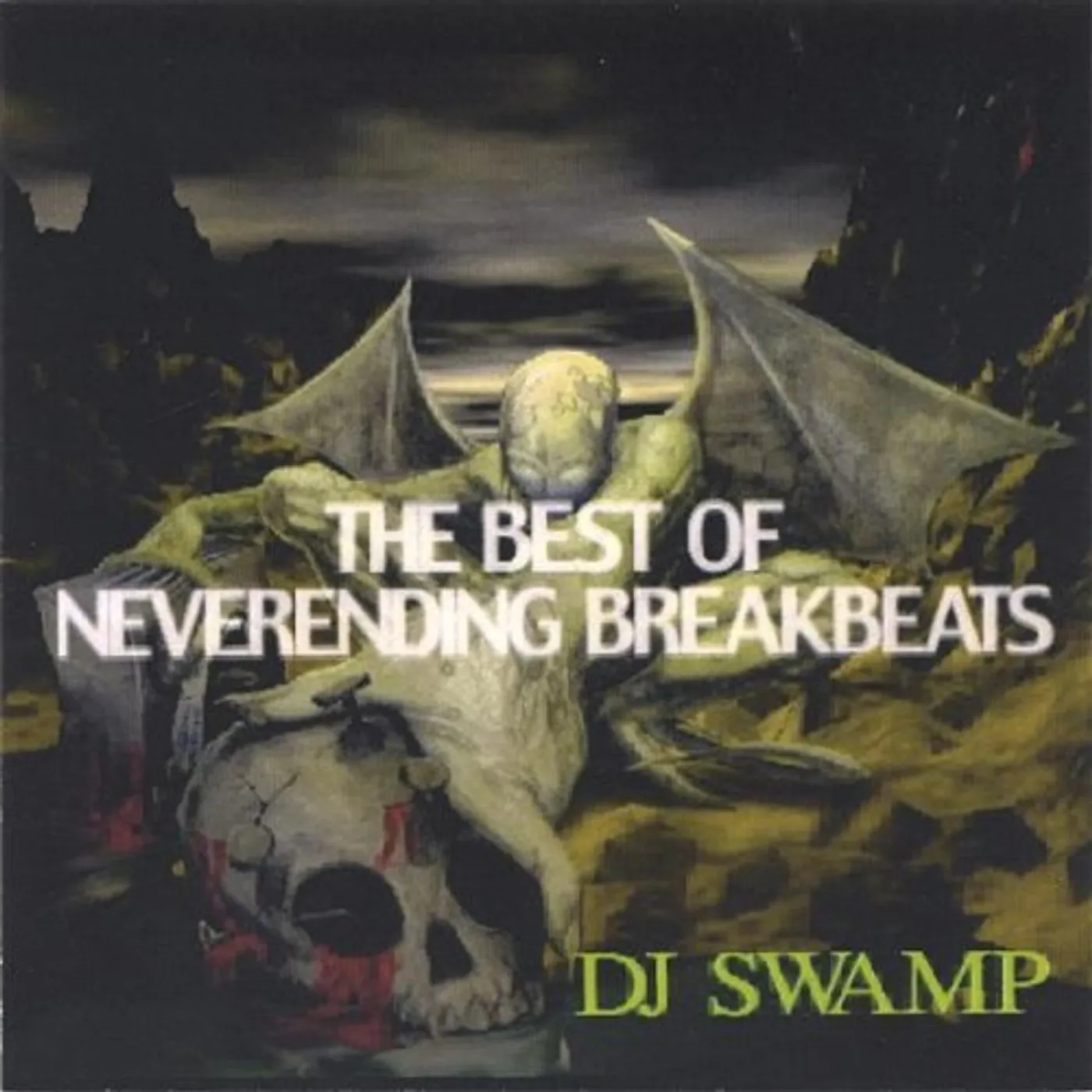 Dj Swamp BEST OF NEVERENDING BEATS CD