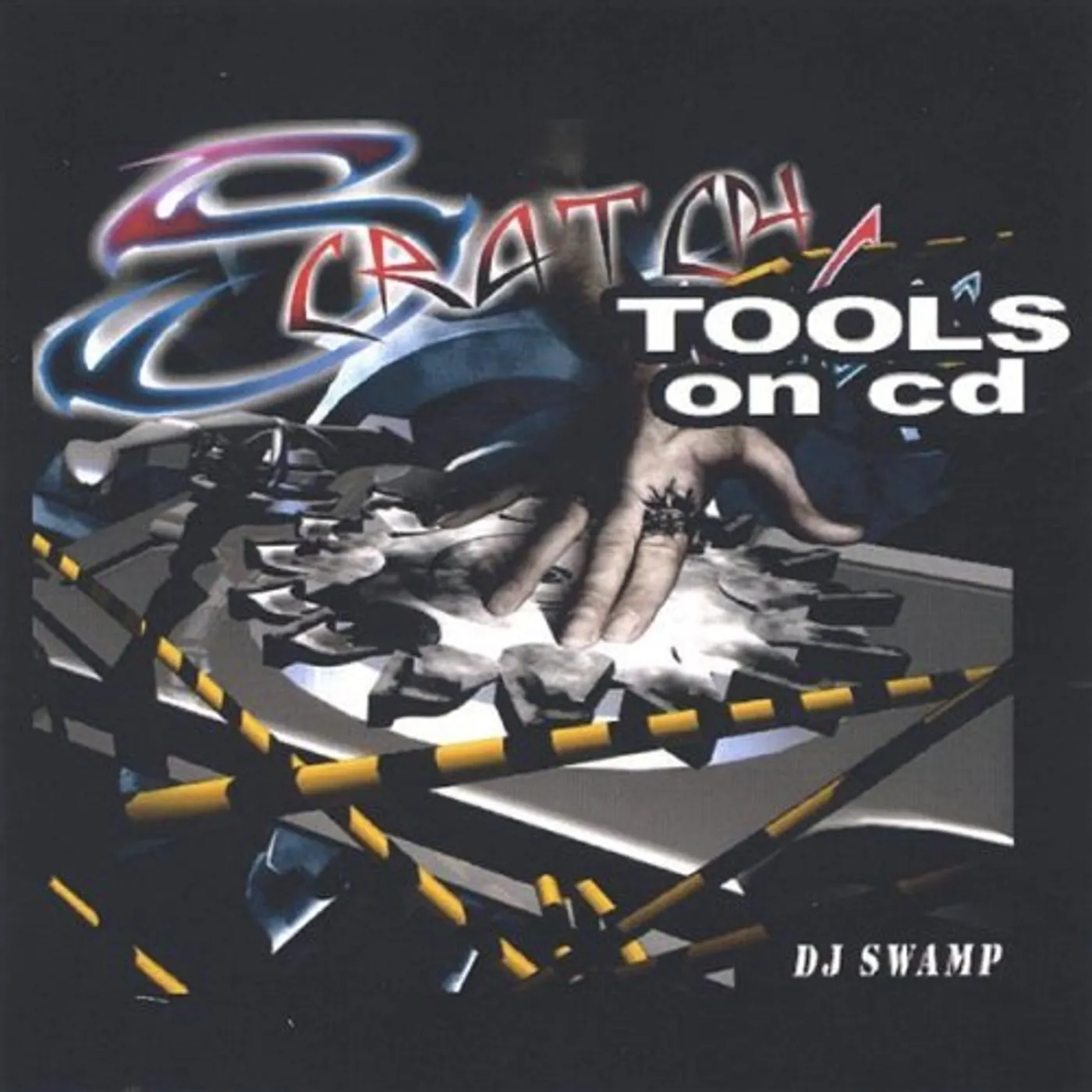 Dj Swamp SCRATCH TOOLS ON CD CD