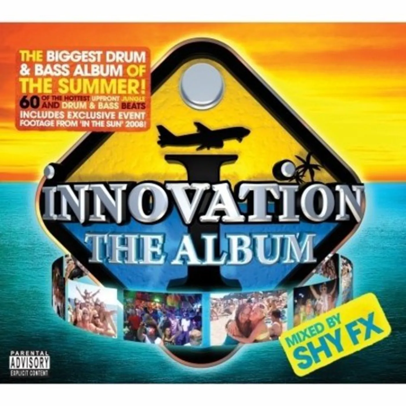 SHY FX INNOVATION - THE ALBUM CD