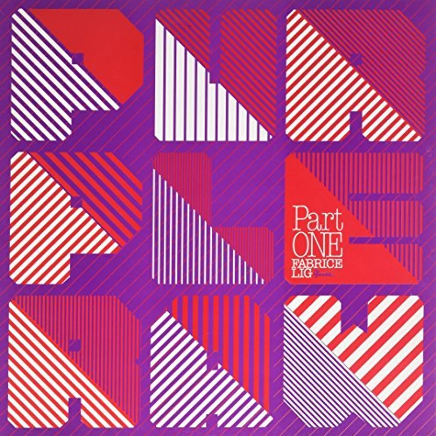 Fabrice Lig PURPLE RAW: PART 1 Vinyl Record