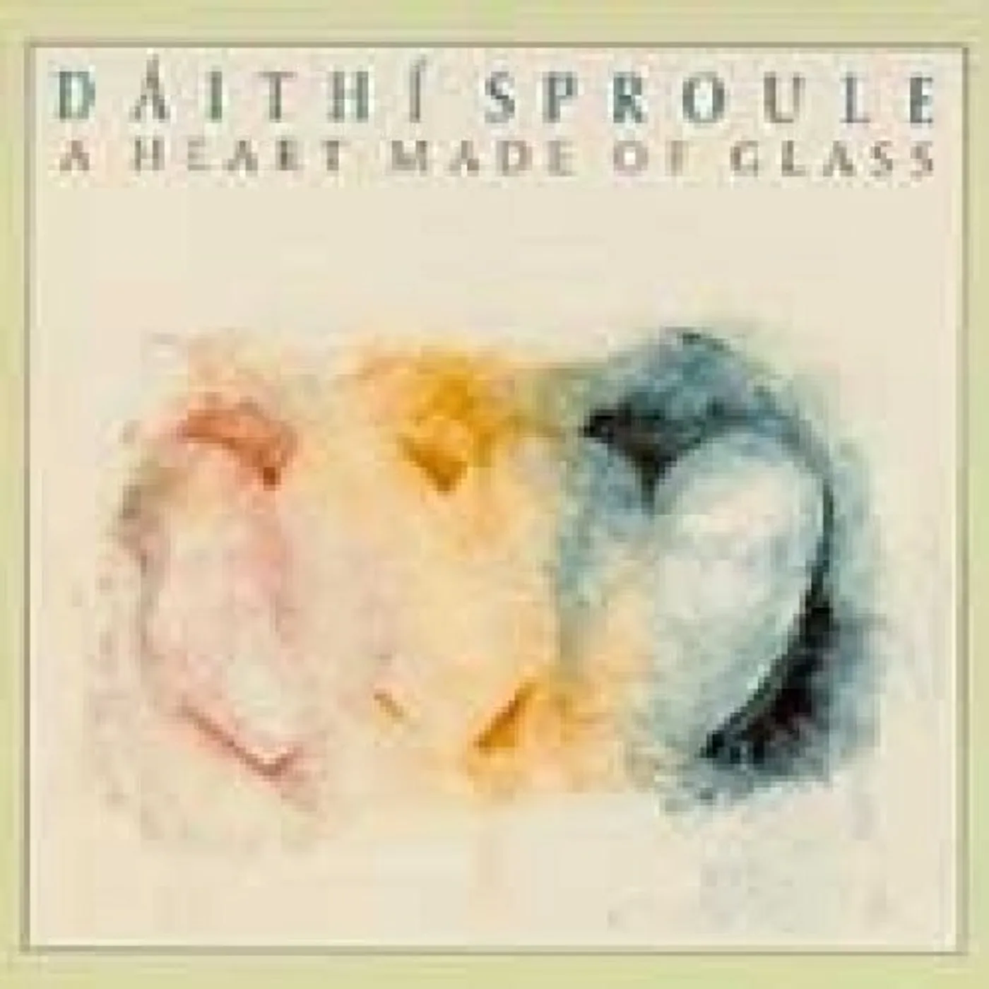 Daithi Sproule HEART MADE OF GLASS CD