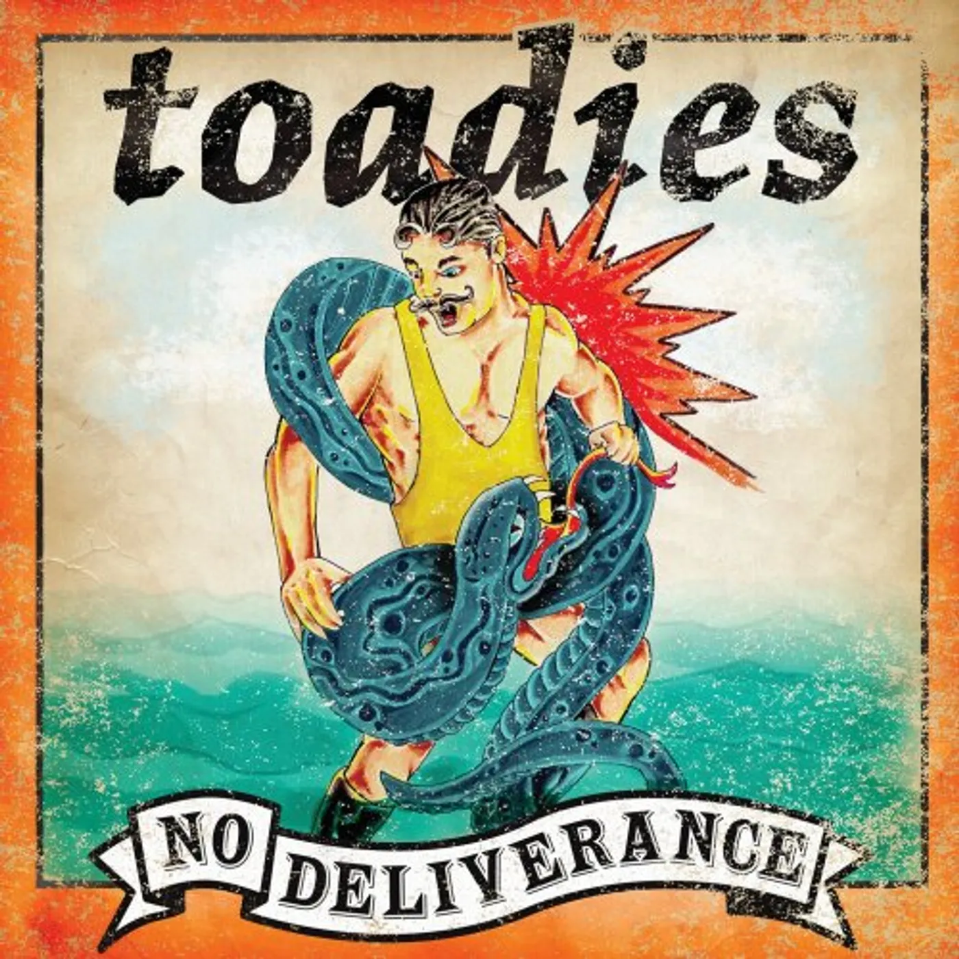 Toadies NO DELIVERANCE CD