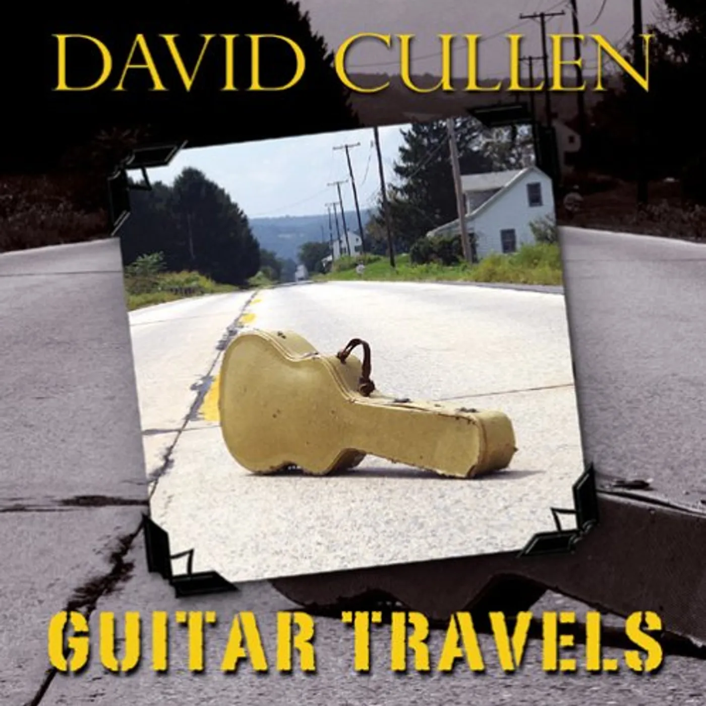 David Cullen GUITAR TRAVELS CD