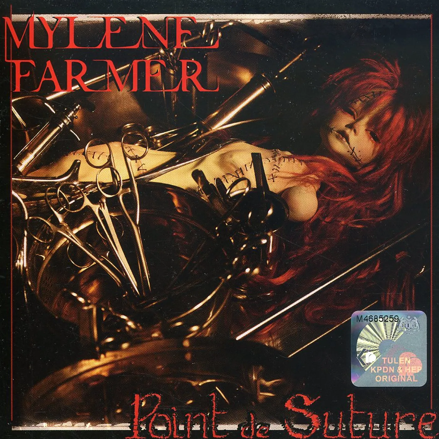 Mylène Farmer POINT DE SUTURE CD
