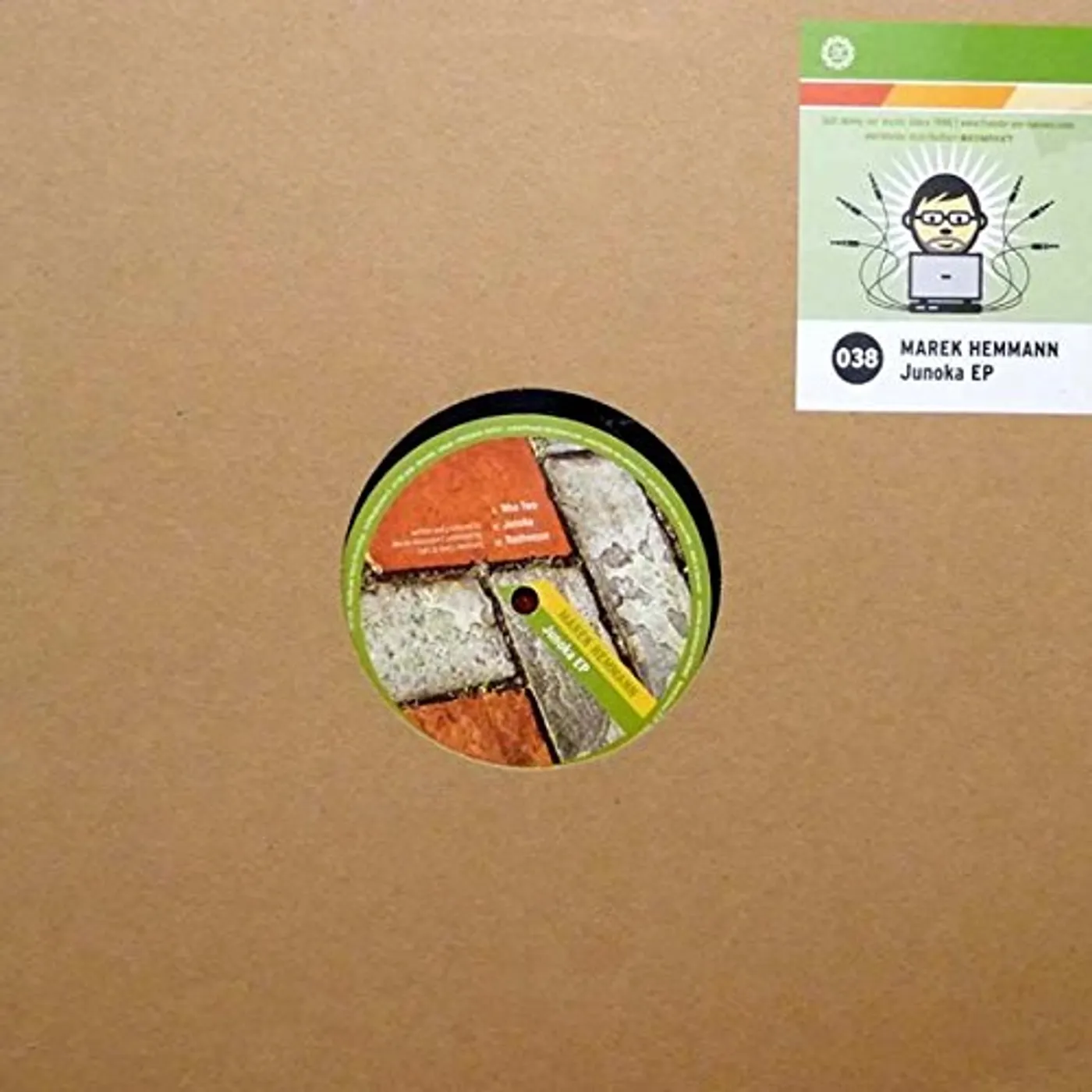 Marek Hemmann JUNOKA Vinyl Record