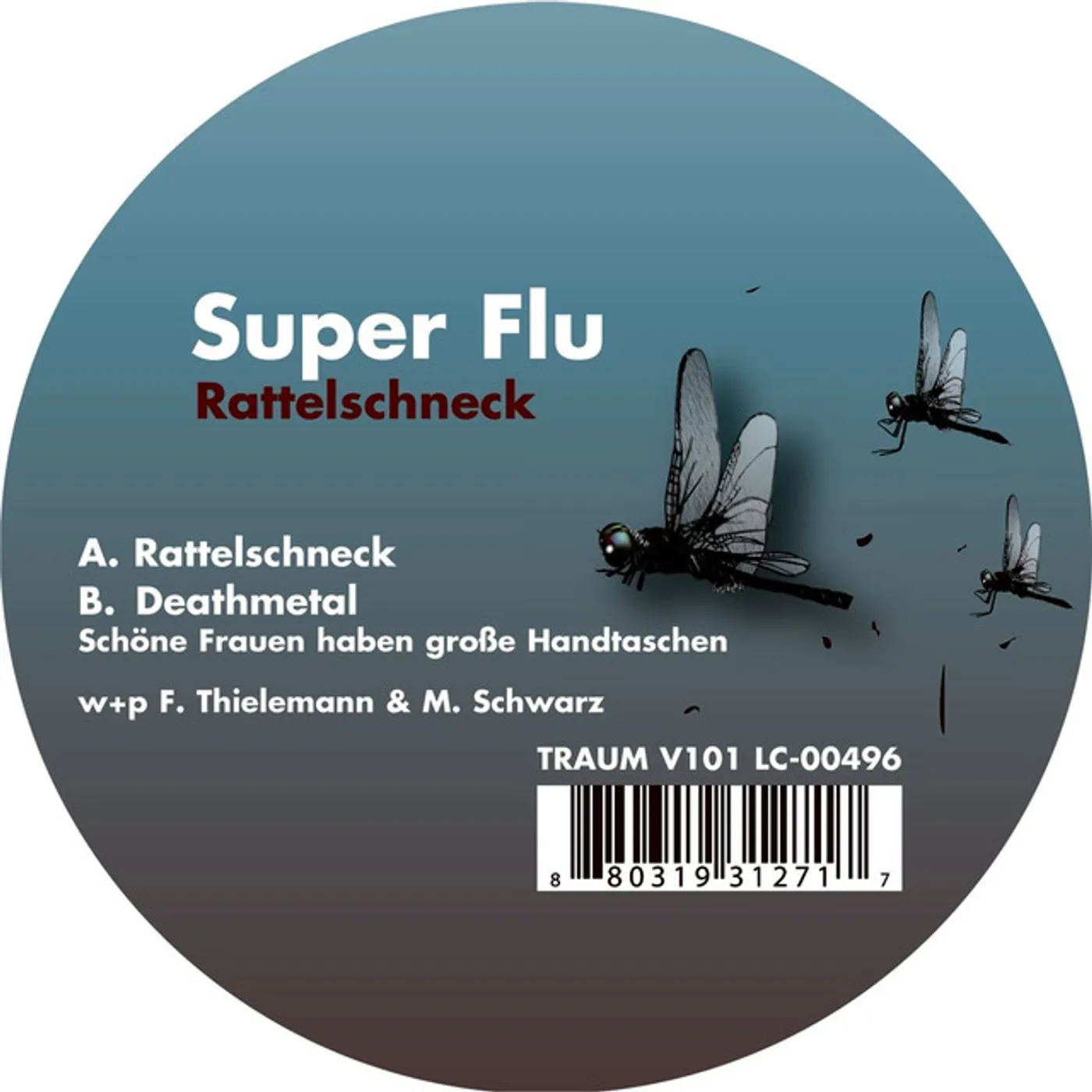 Super Flu Rattelschneck Vinyl Record