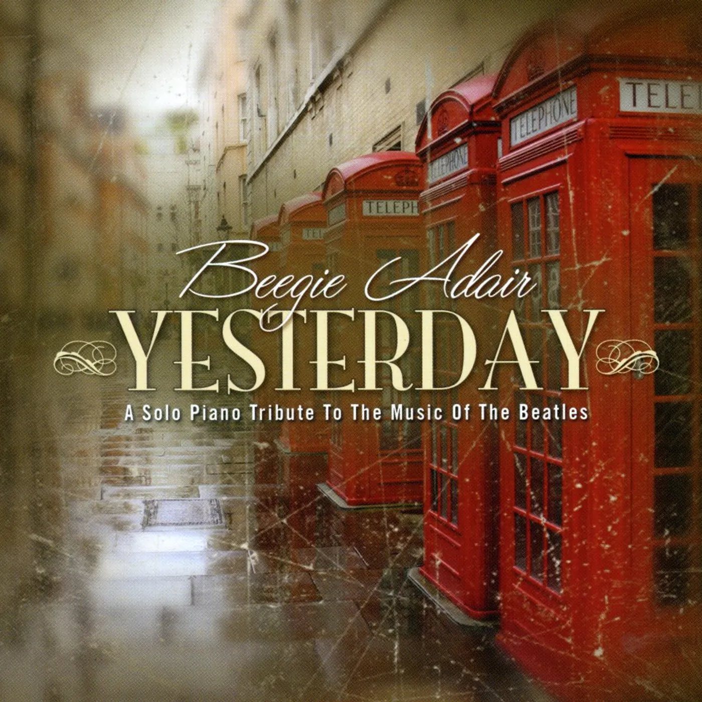 Beegie Adair YESTERDAY CD