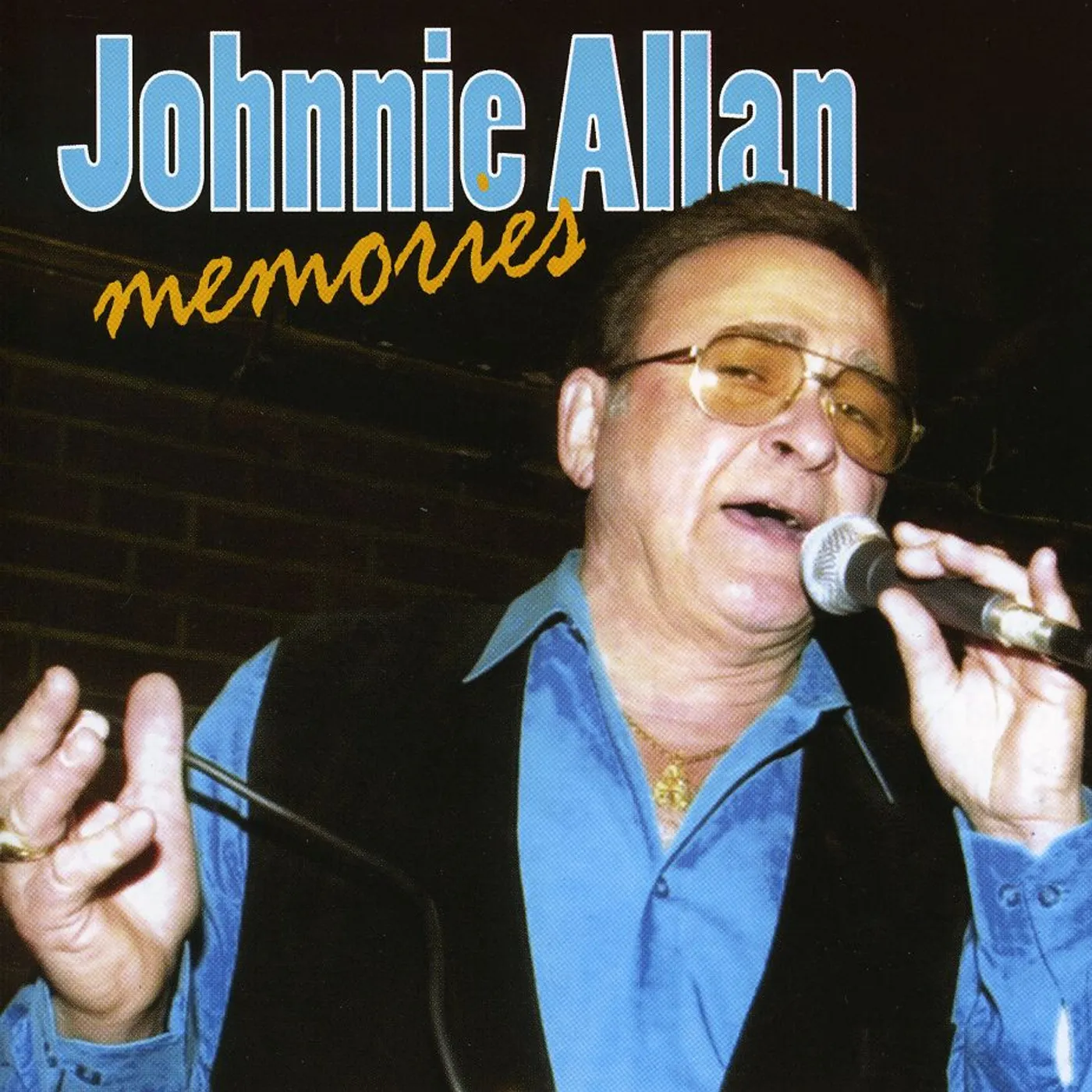 Johnnie Allan MEMORIES CD