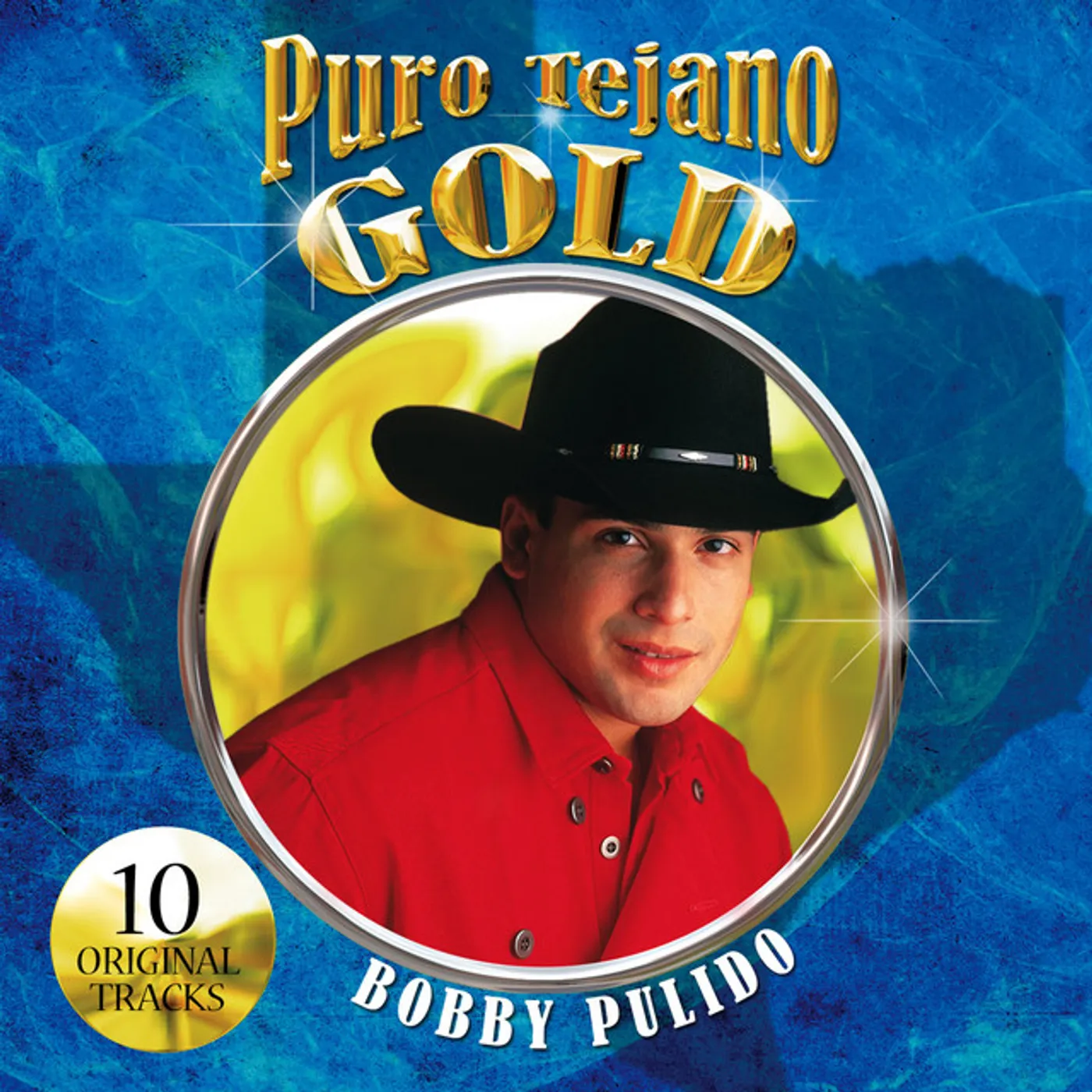 Bobby Pulido PURO TEJANO GOLD CD