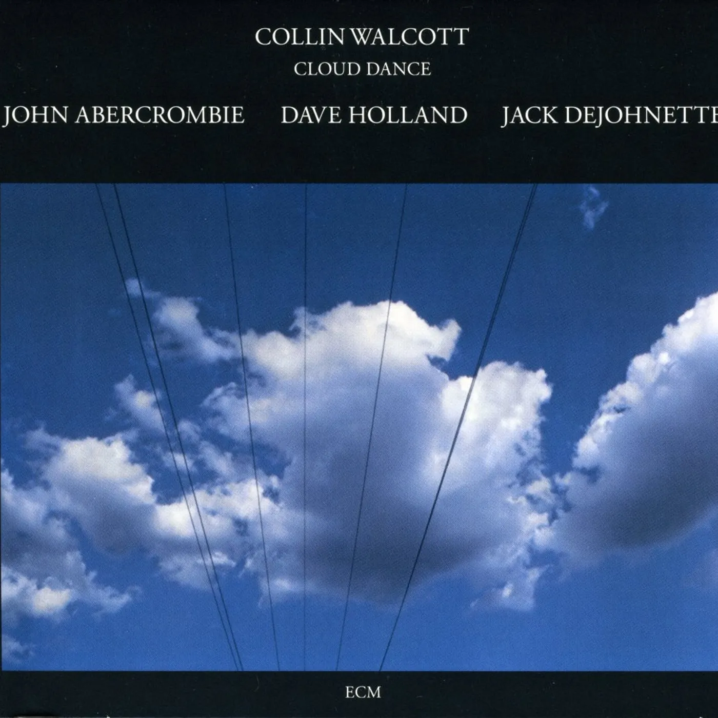 Collin Walcott CLOUD DANCE: TOUCHSTONES SERIES CD
