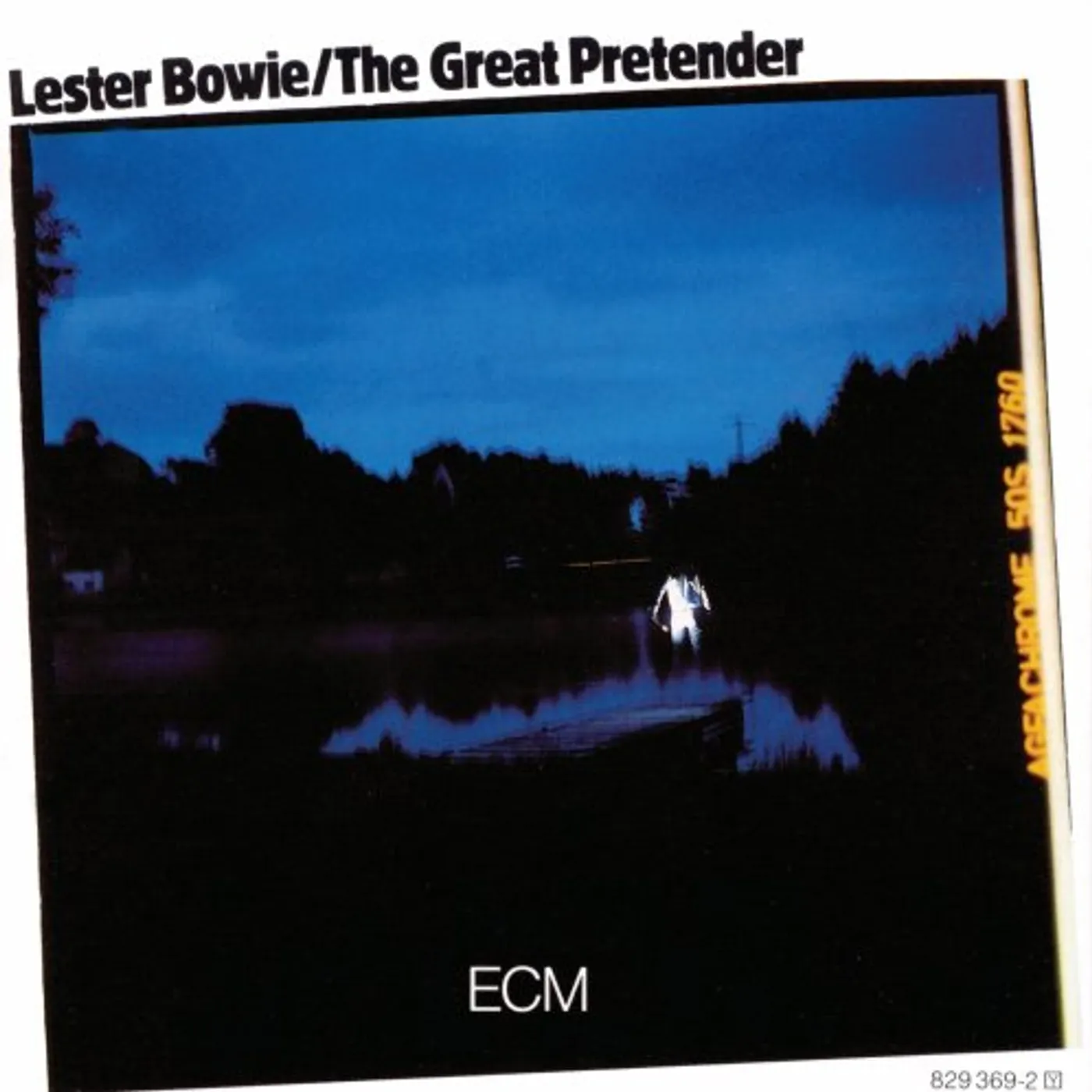 Lester Bowie GREAT PRETENDER: TOUCHSTONES SERIES CD