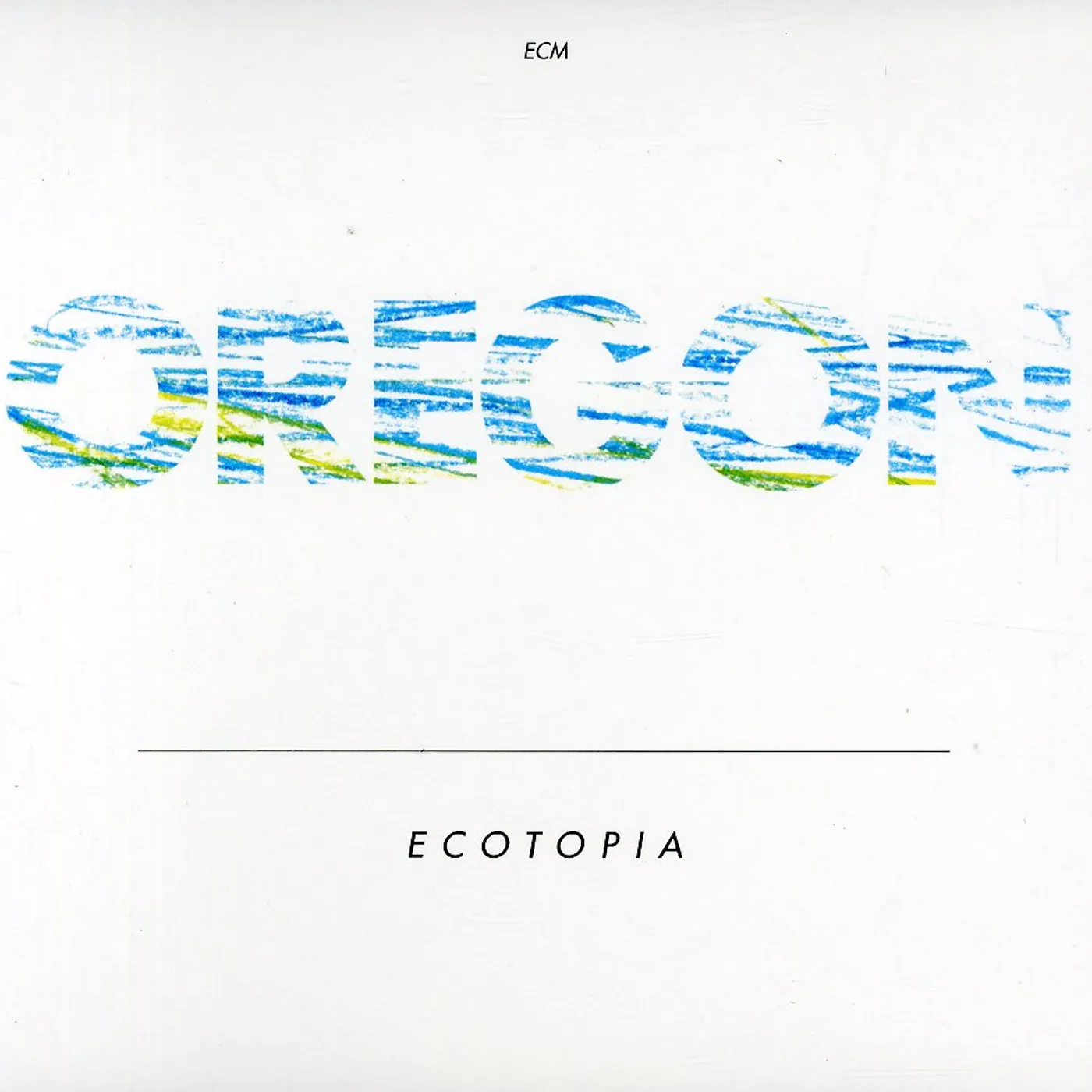 Oregon ECOTOPIA CD