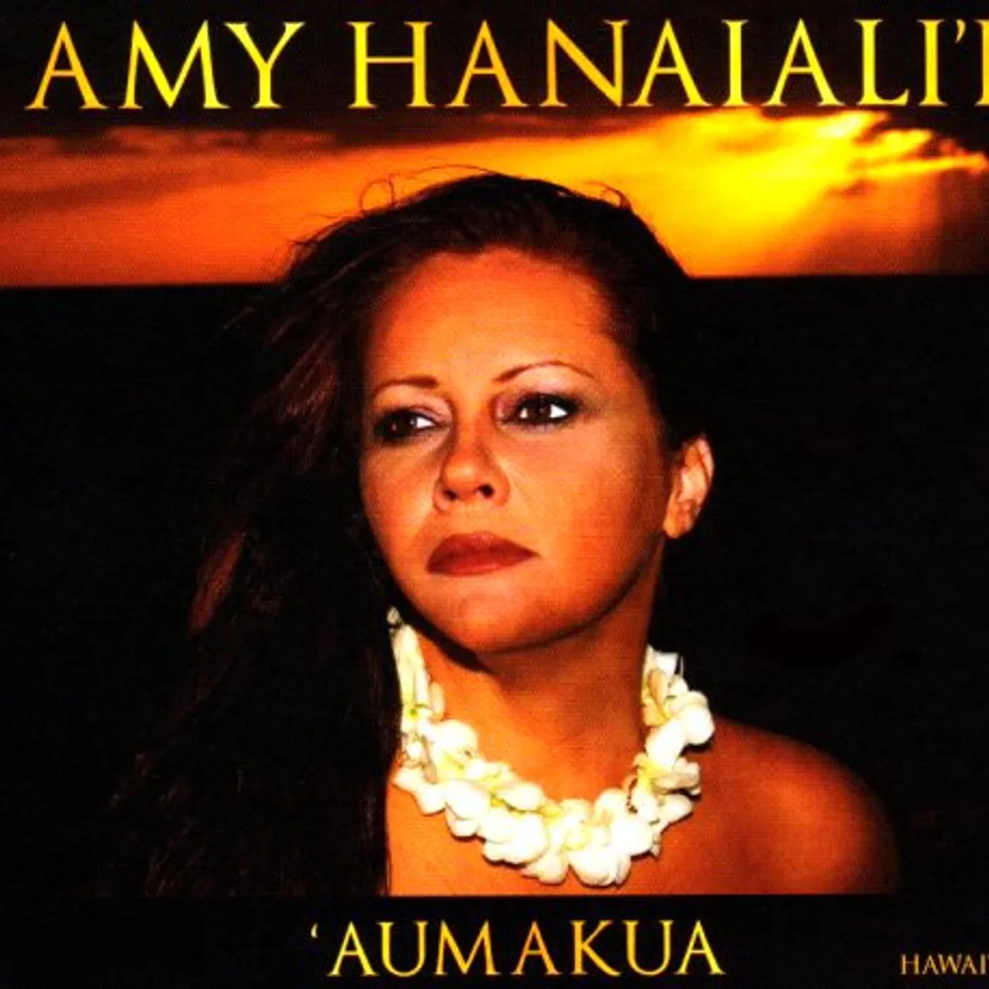 Amy Hanaiali'i AUMAKUA CD