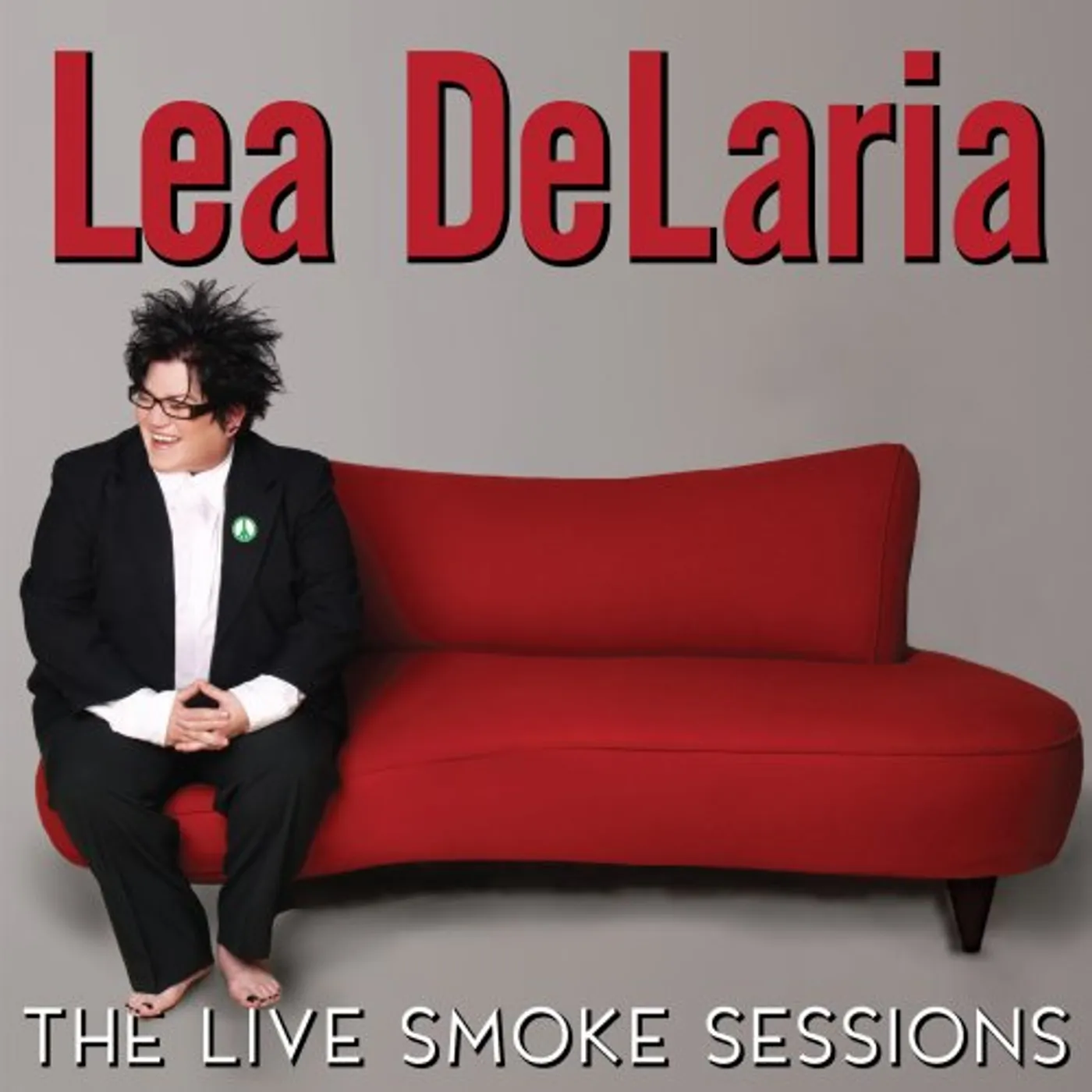 Lea DeLaria LIVE SMOKE SESSIONS CD