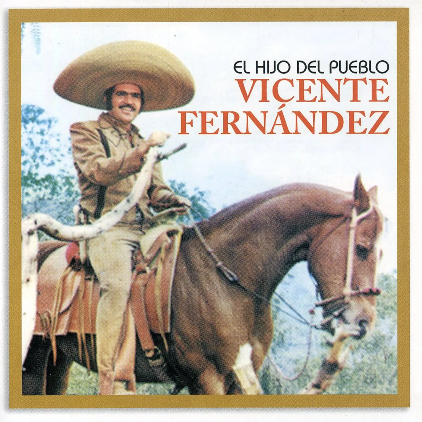 Vicente Fernández DE PELICULA: EL HIJO DEL PUEBLO CD