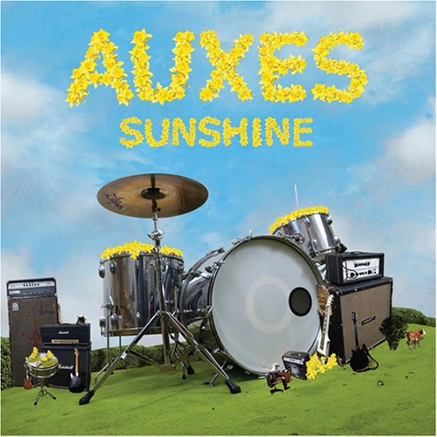 Auxes SUNSHINE CD