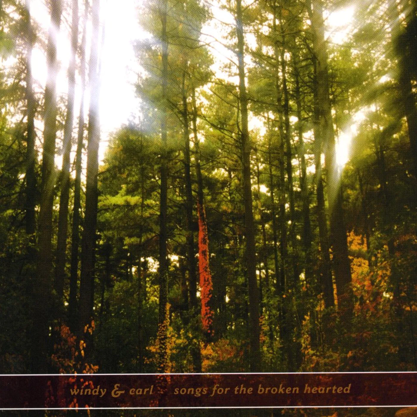 Windy & Carl SONGS FOR THE BROKEN HEARTED CD