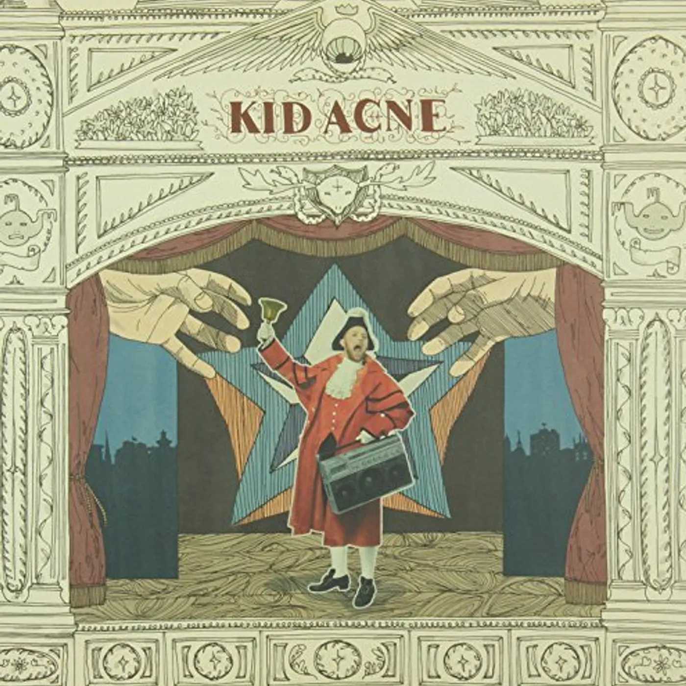 Kid Acne Romance Ain't Dead Vinyl Record