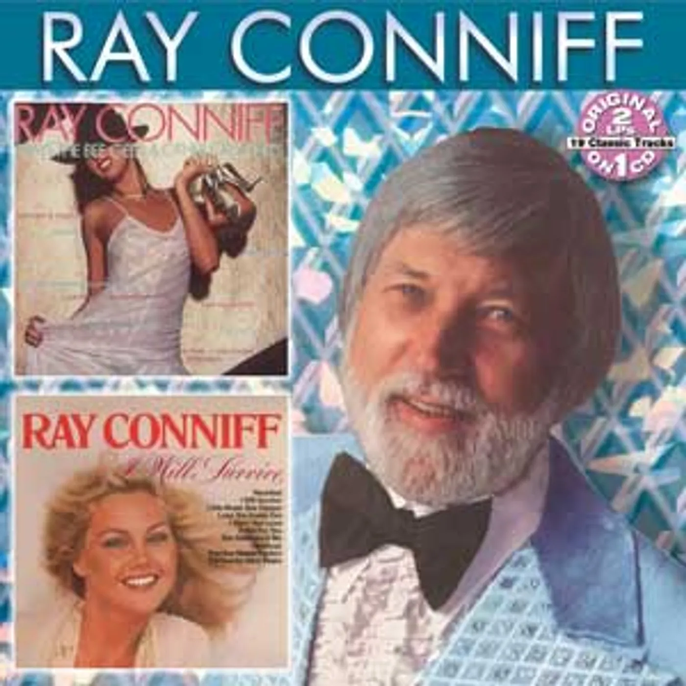 Ray Conniff PLAYS THE BEE GEES & OTHER GREAT HITS / I WILL SUR CD