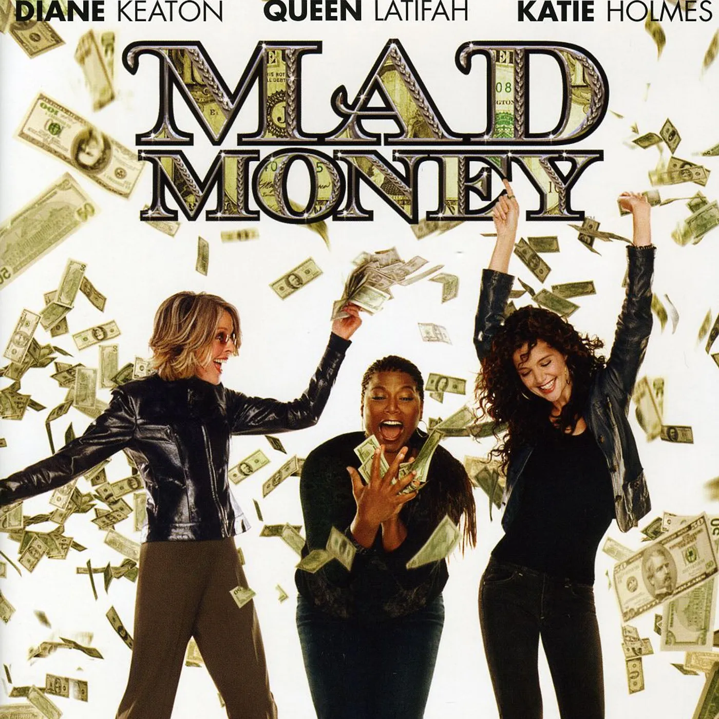 Mad Money Blu-ray