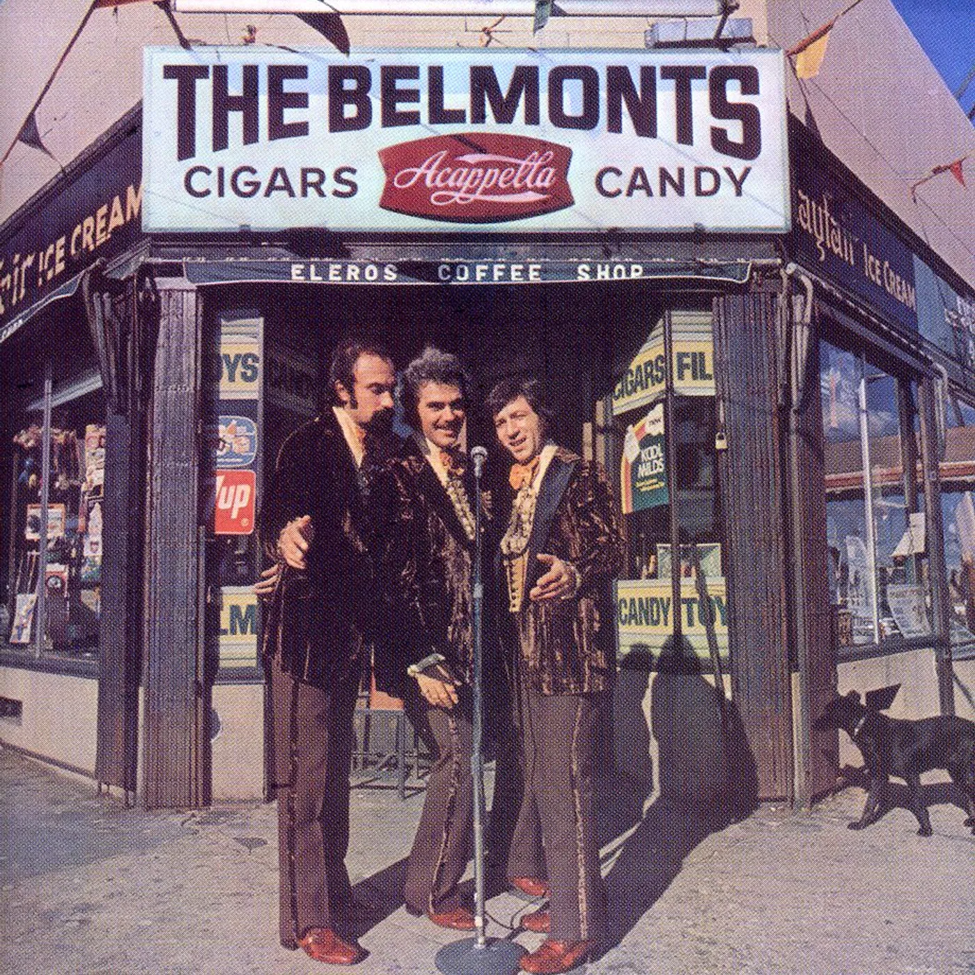 The Belmonts CIGARS ACAPPELLA CANDY CD