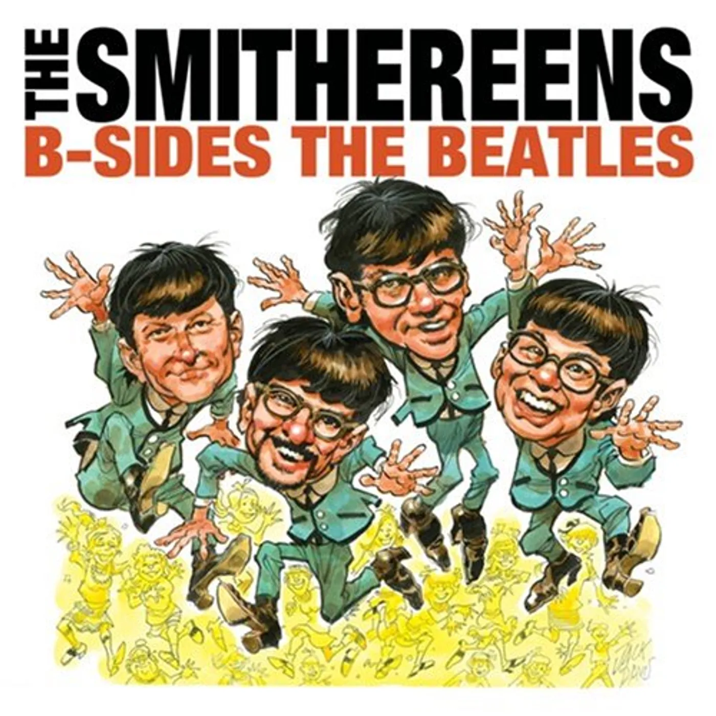 Smithereens B-SIDES THE BEATLES CD