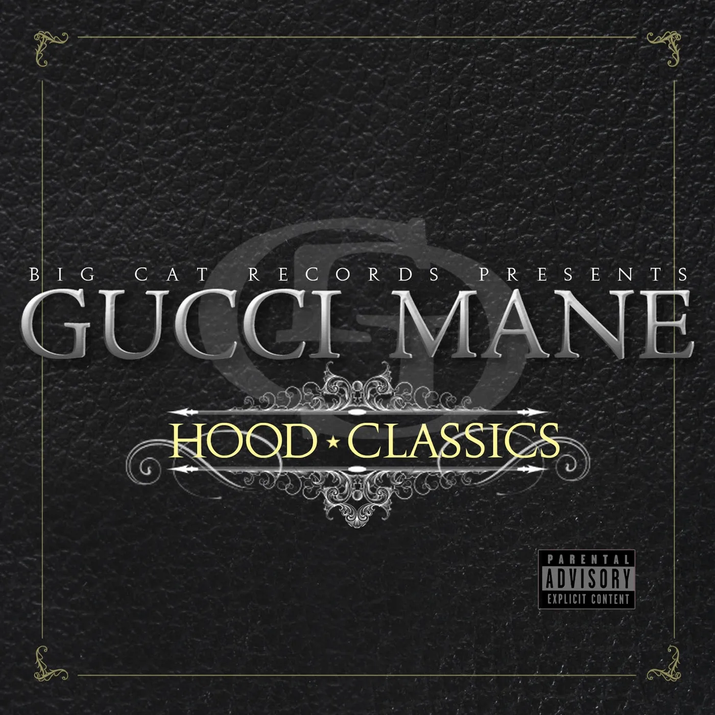 Gucci Mane HOOD CLASSICS CD