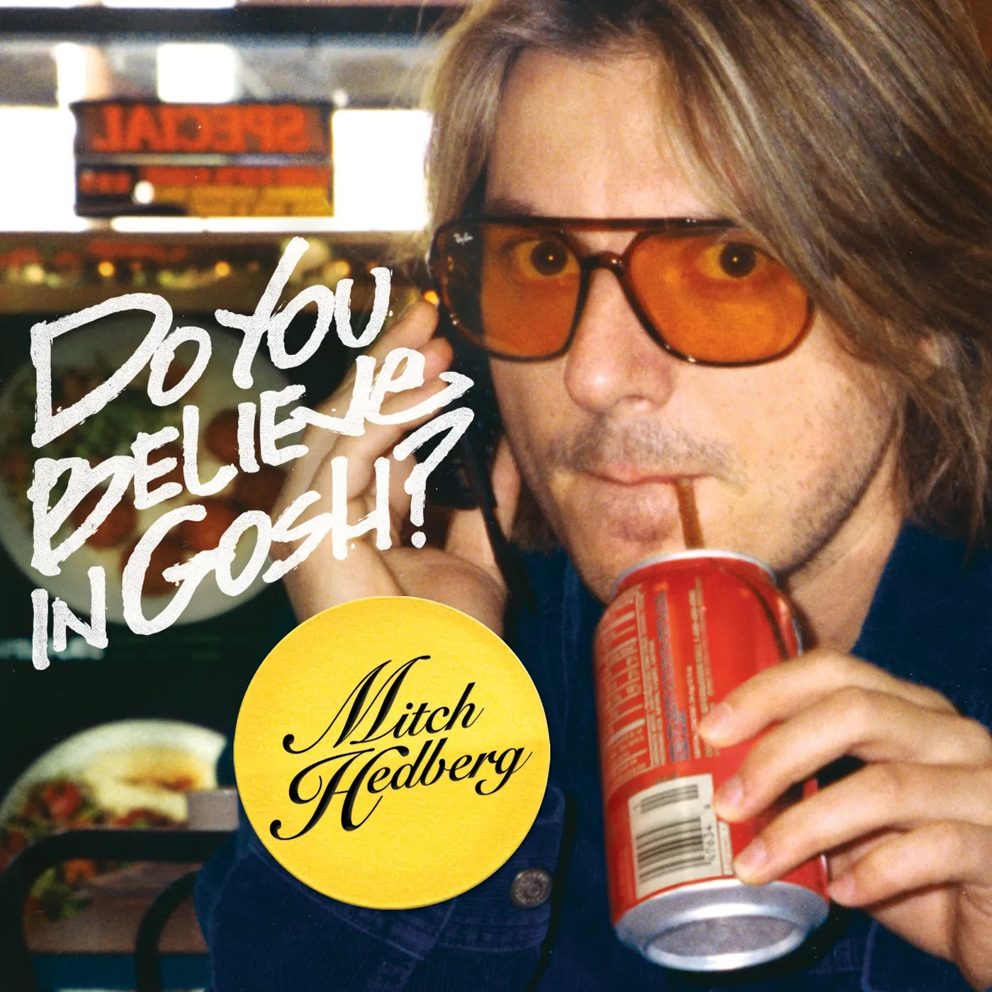 Mitch Hedberg DO YOU BELIEVE IN GOSH CD