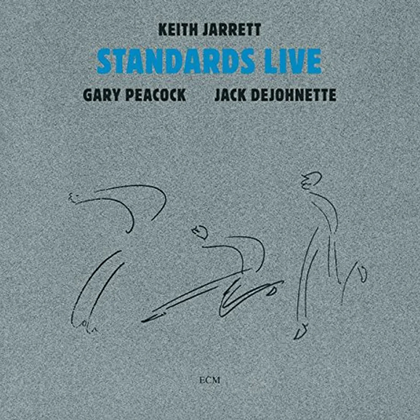 Keith Jarrett STANDARDS LIVE: TOUCHSTONES SERIES CD
