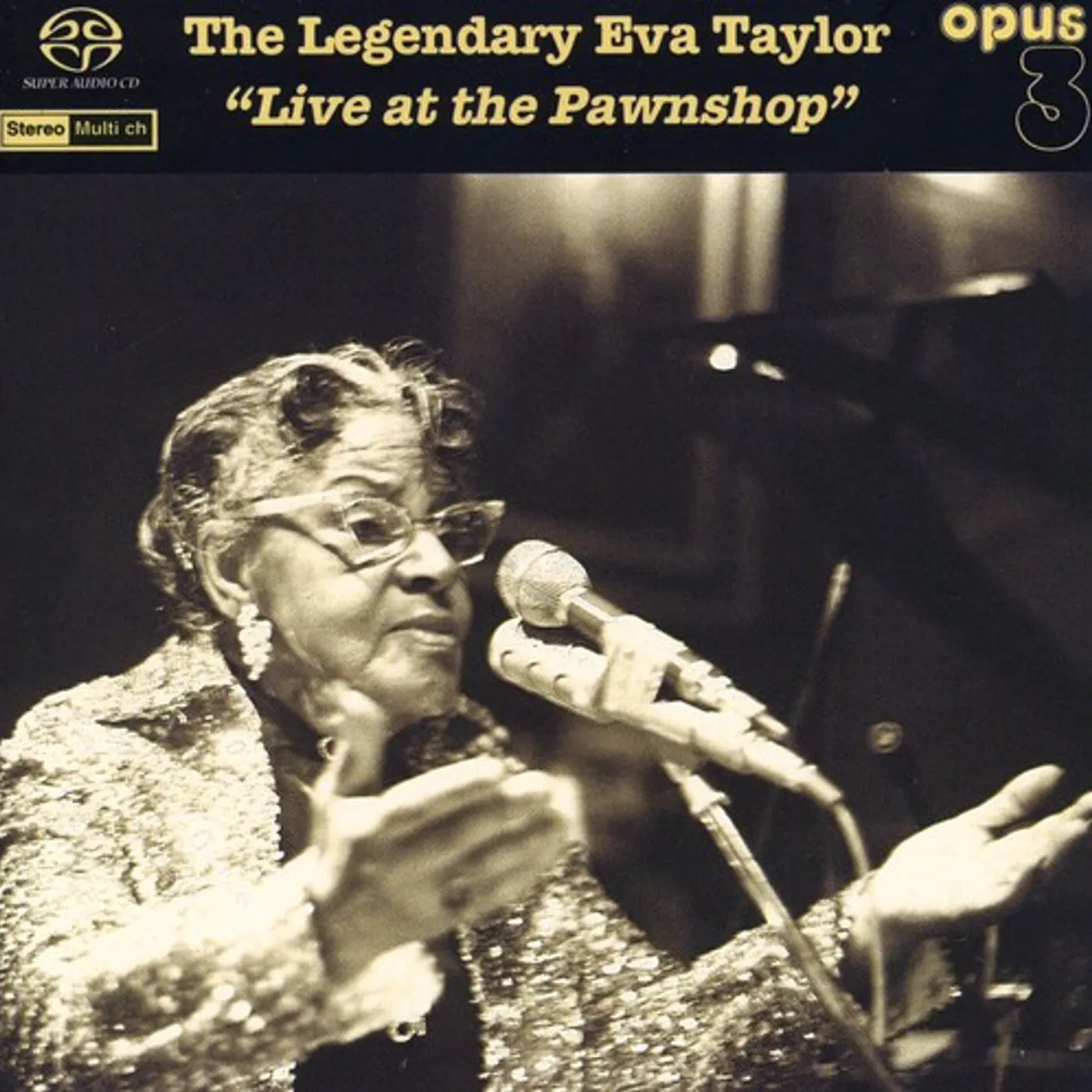 Eva Taylor LEGENDARY Super Audio CD