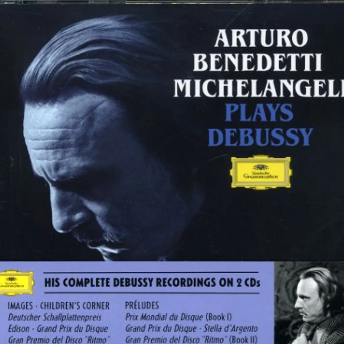 Debussy PRELUDES 1 & 2 / IMAGES 1 & 2 CD