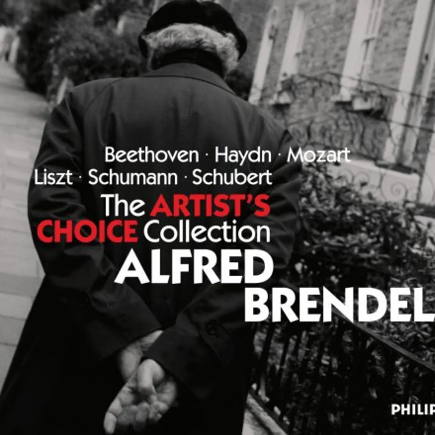Alfred Brendel ARTIST'S CHOICE COLLECTION CD