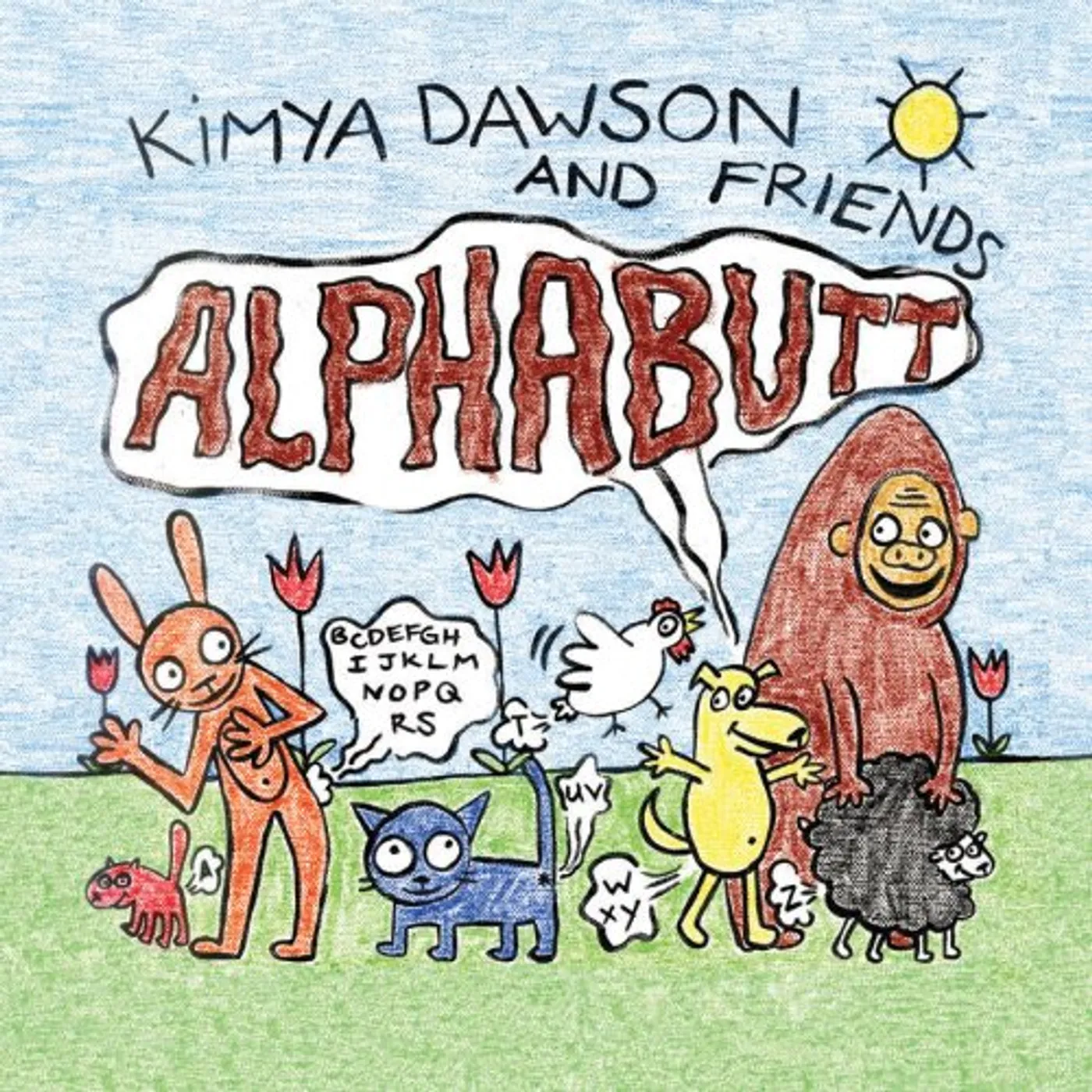 Kimya Dawson ALPHABUTT CD