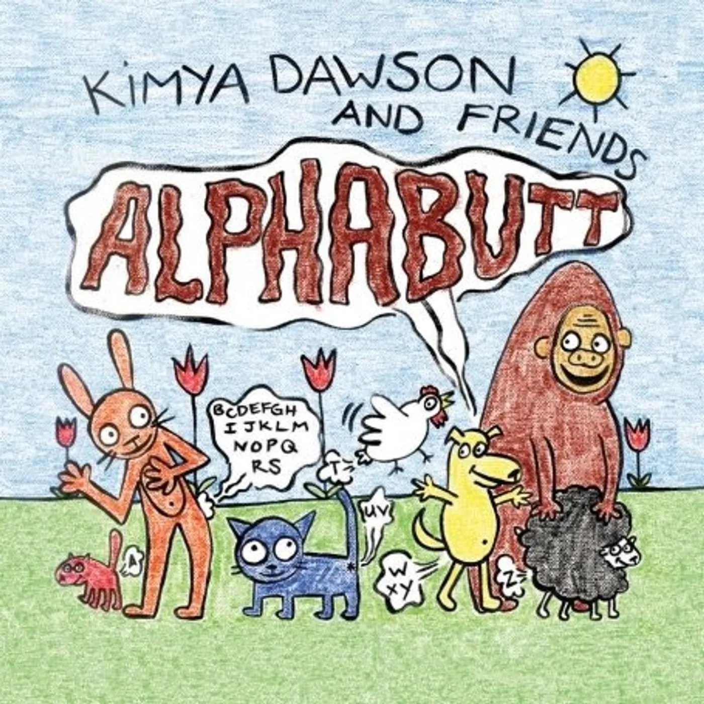 Kimya Dawson Alphabutt Vinyl Record