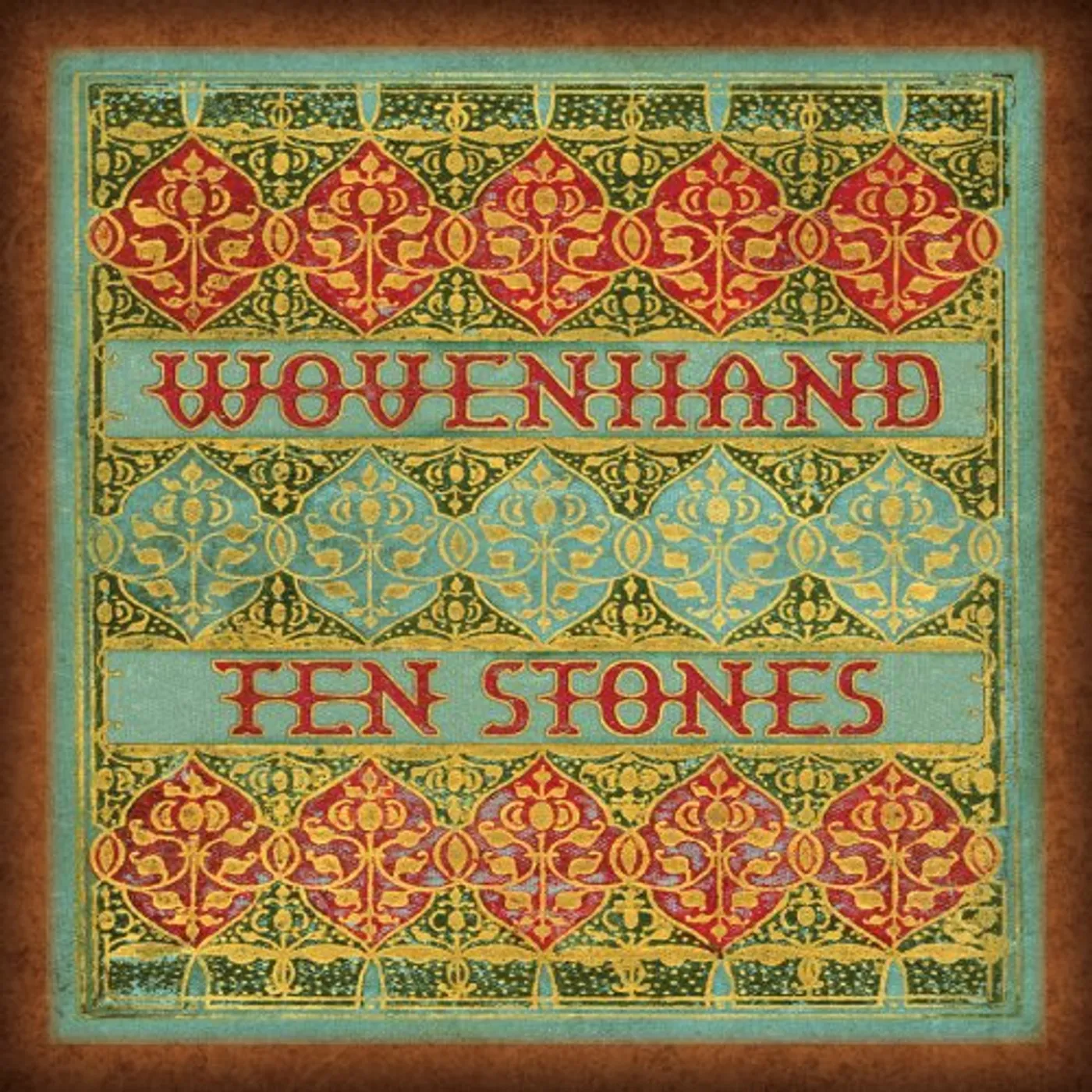 Wovenhand TEN STONES CD