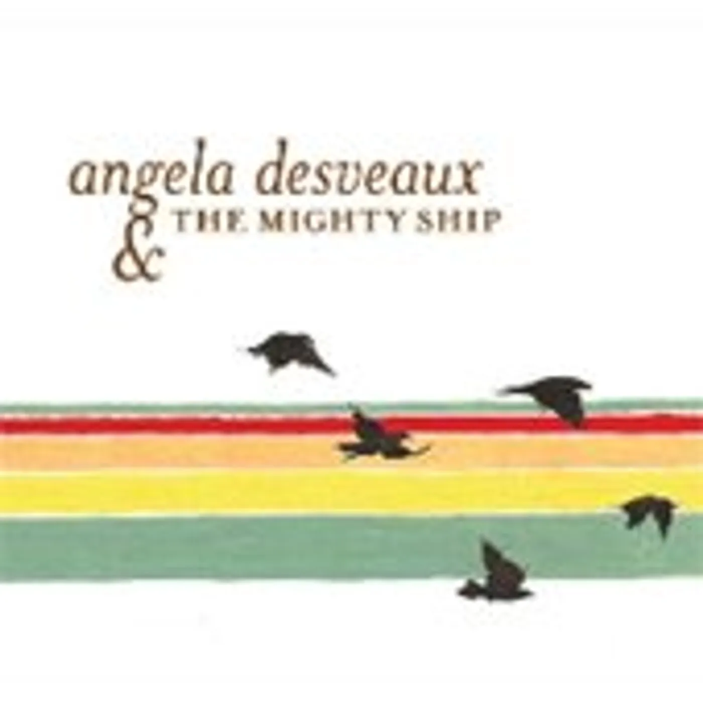 Angela Desveaux MIGHTY SHIP Vinyl Record