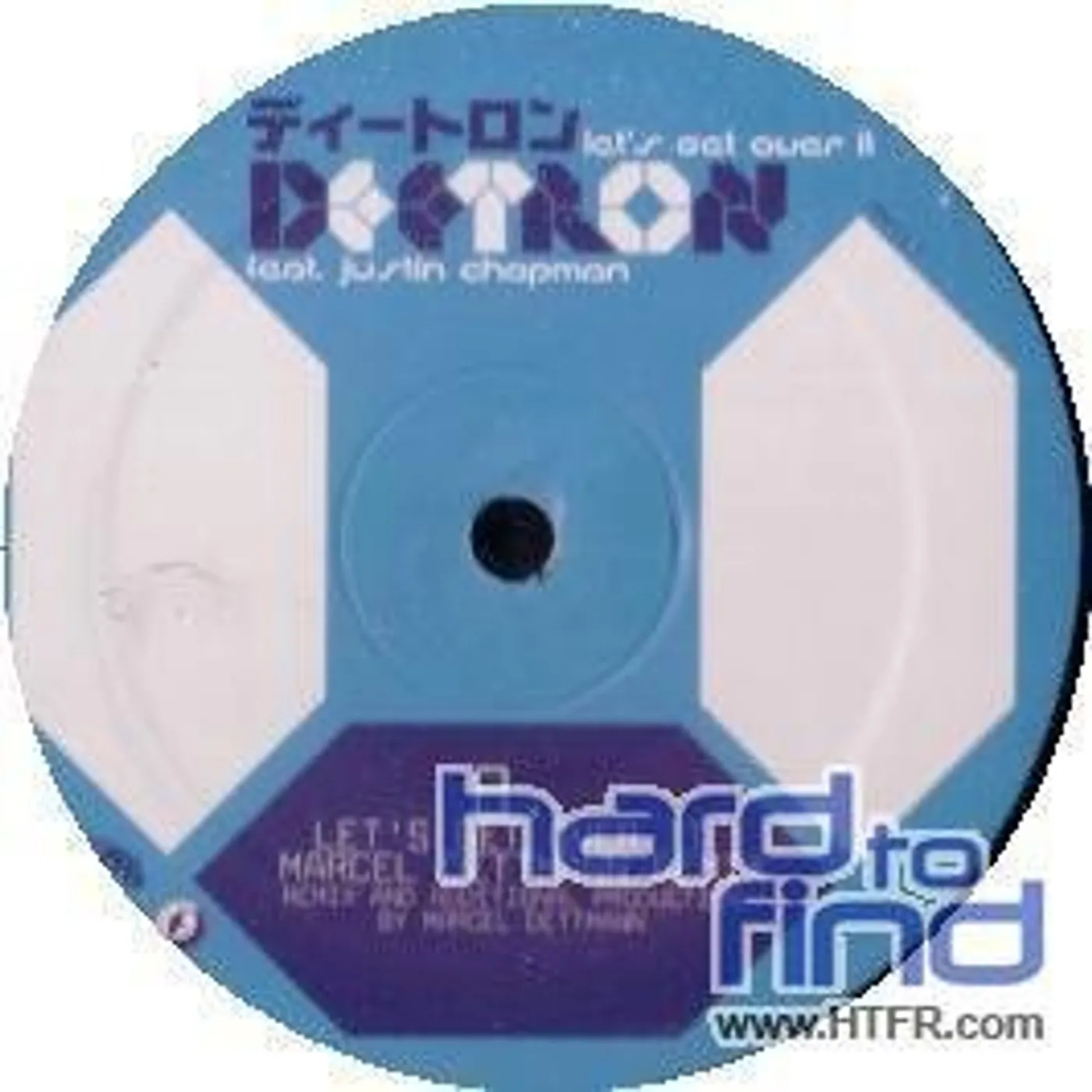 Deetron LETS GET OVER IT Vinyl Record