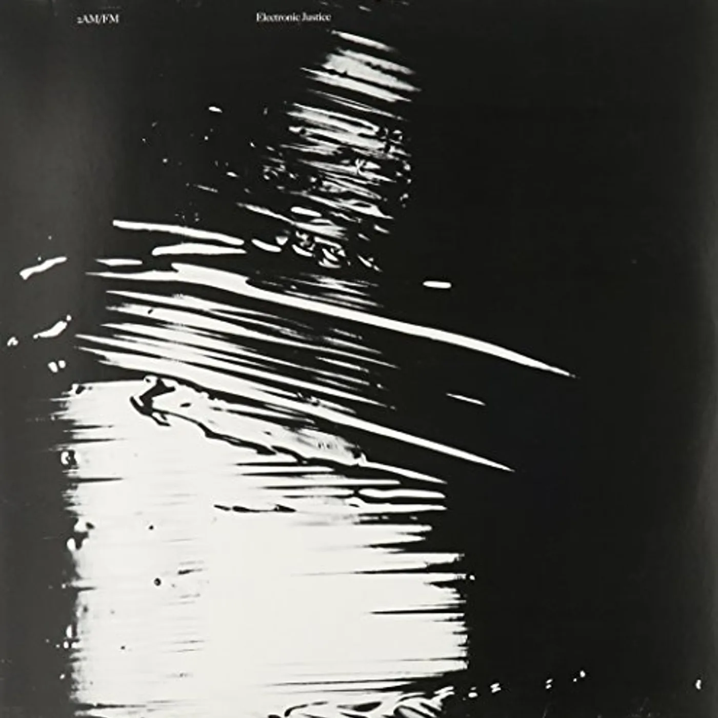 2AM/FM Electronic Justice Vinyl Record